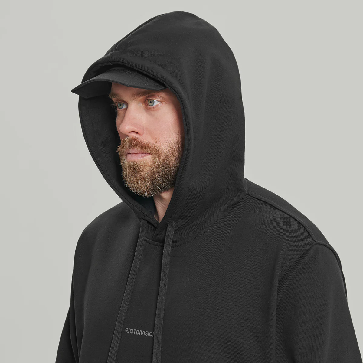 Blank Hoodie #2 RD-BLNKH#2 (SS26) BLACK - Image 6