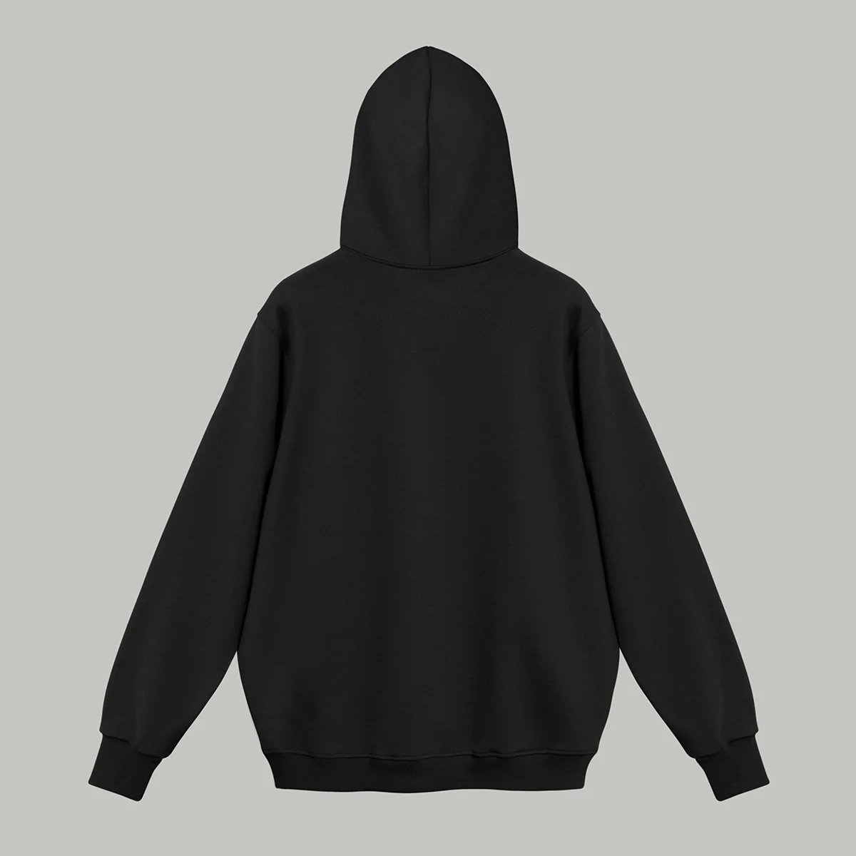 Blank Hoodie #2 RD-BLNKH#2 (SS26) BLACK - Image 7