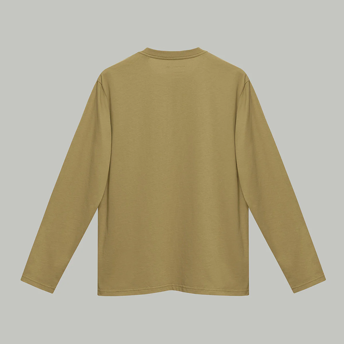 Blank Longsleeve #2 RD-BLNKLS#2 COYOTE - Image 3