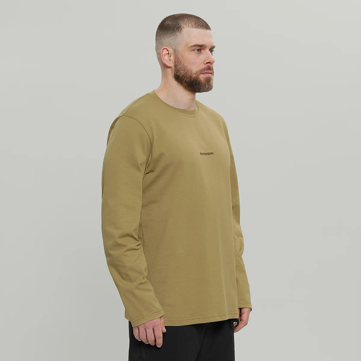 Blank Longsleeve #2 RD-BLNKLS#2 COYOTE - Image 5