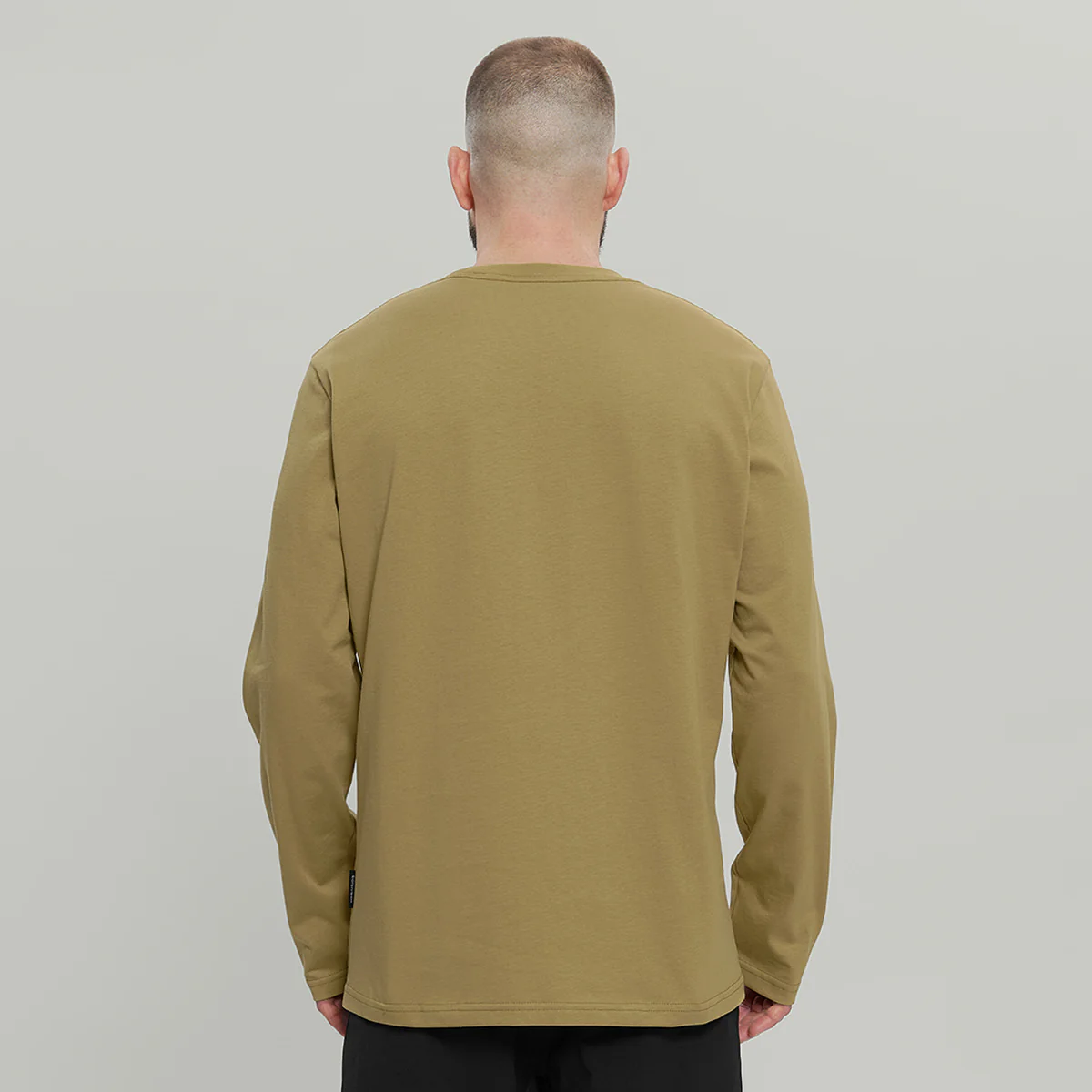 Blank Longsleeve #2 RD-BLNKLS#2 COYOTE - Image 6