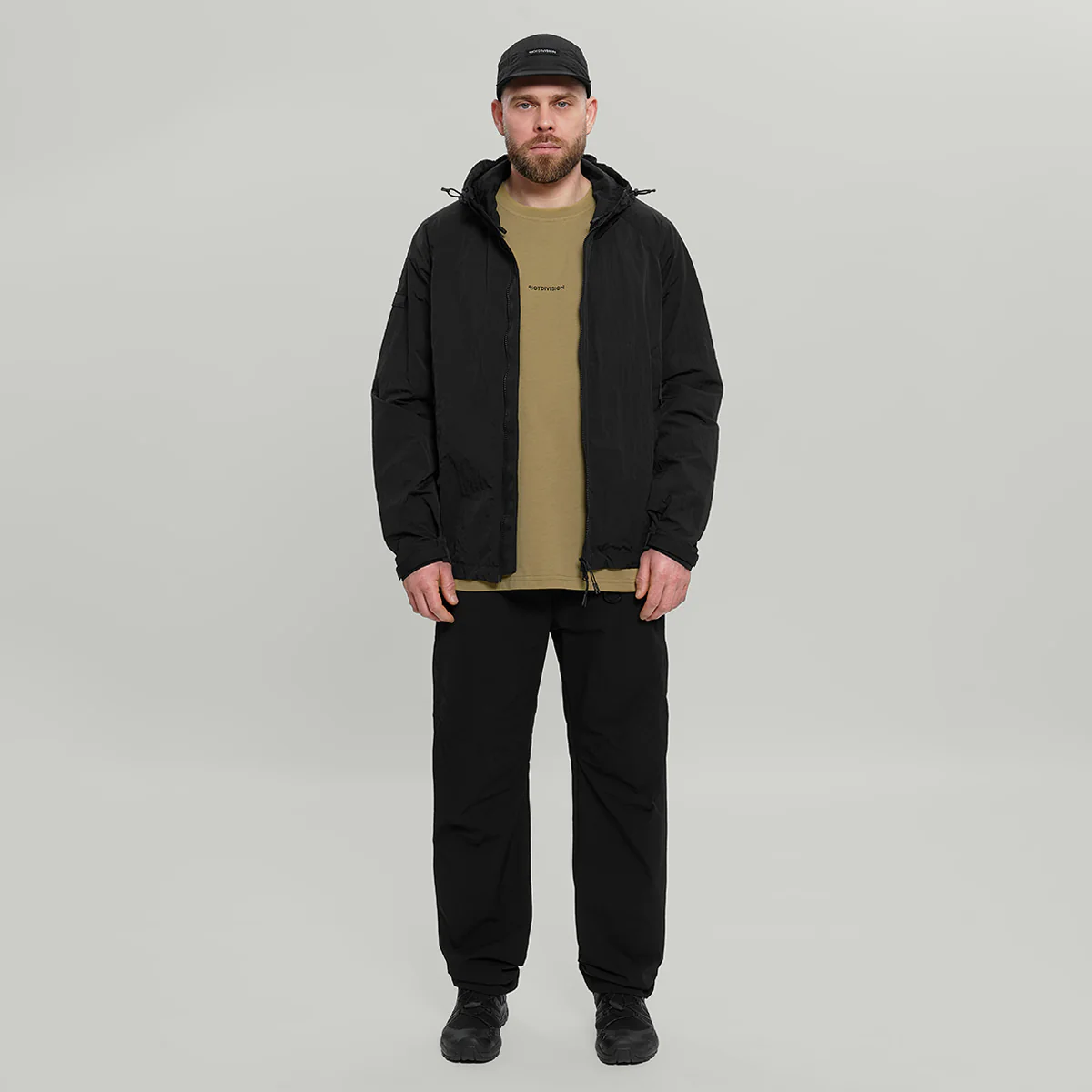 Blank Longsleeve #2 RD-BLNKLS#2 COYOTE - Image 7