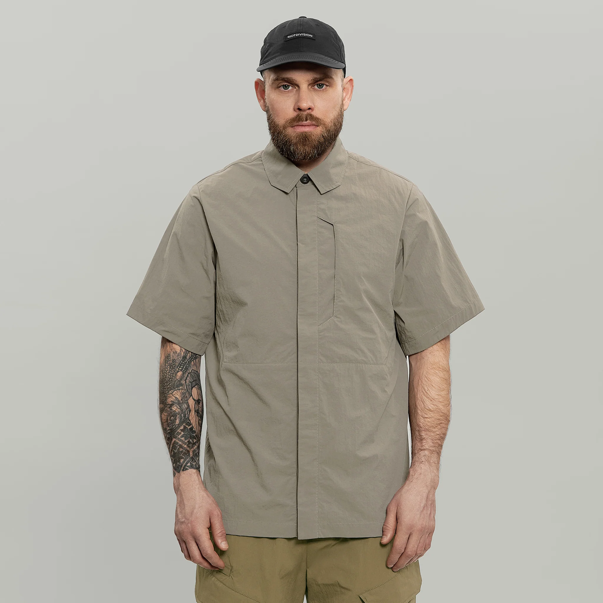 Brocken Spectre Shirt Gen.1 RD-BSS_GEN.1 BEIGE - Image 2
