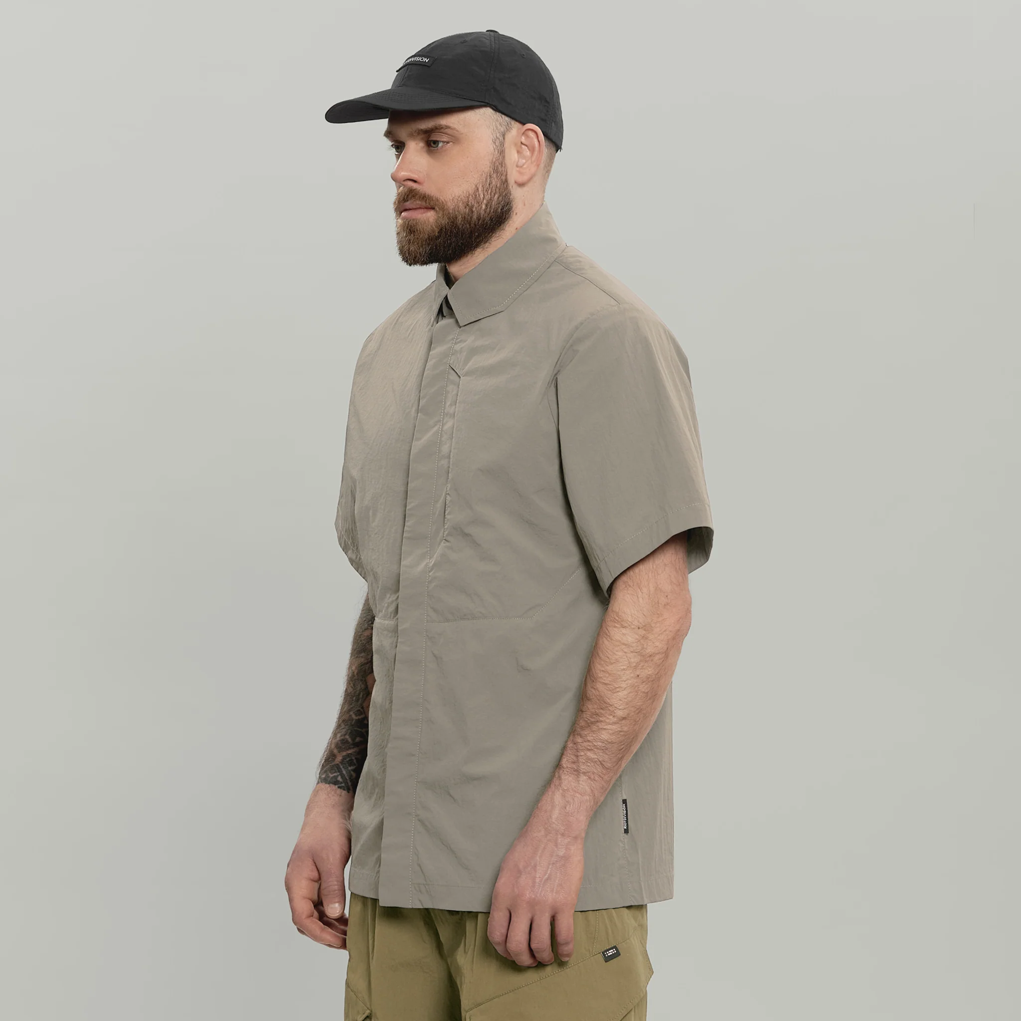 Brocken Spectre Shirt Gen.1 RD-BSS_GEN.1 BEIGE - Image 3