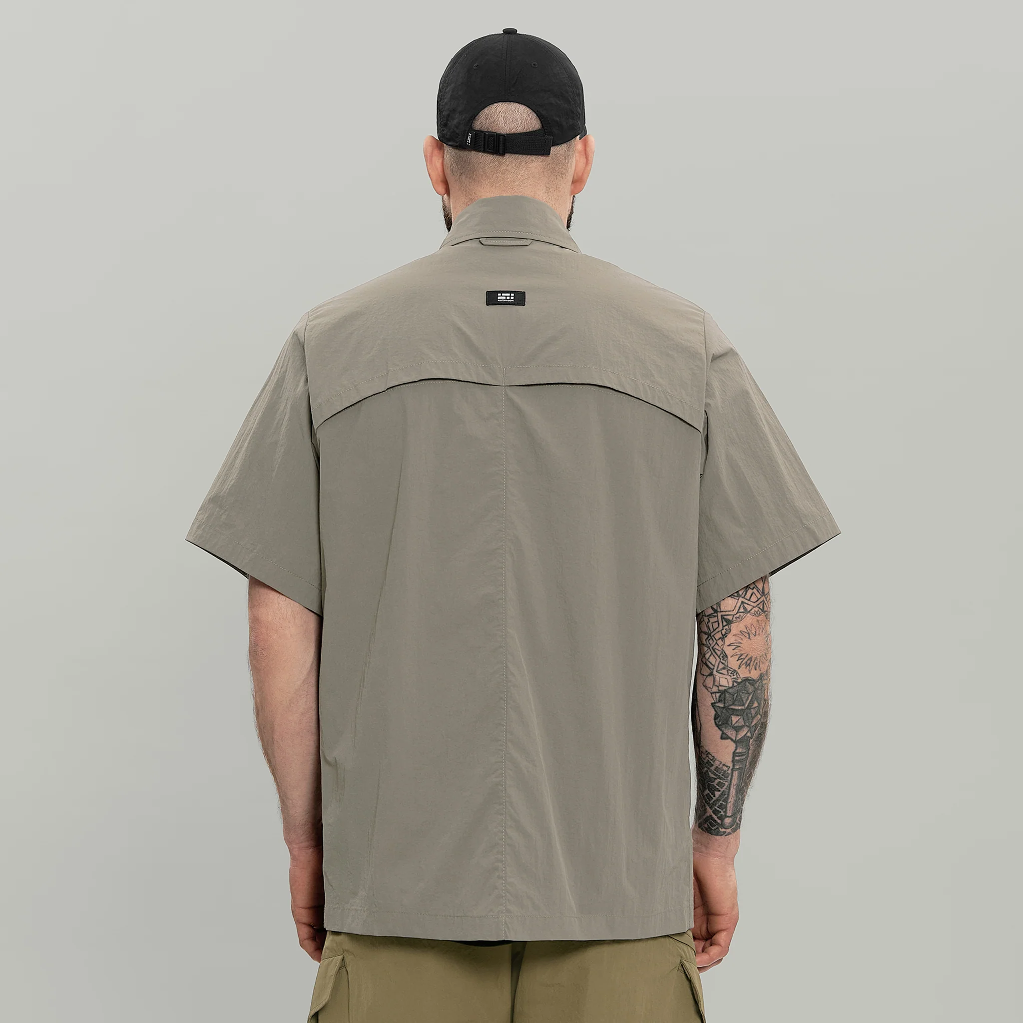 Brocken Spectre Shirt Gen.1 RD-BSS_GEN.1 BEIGE - Image 4