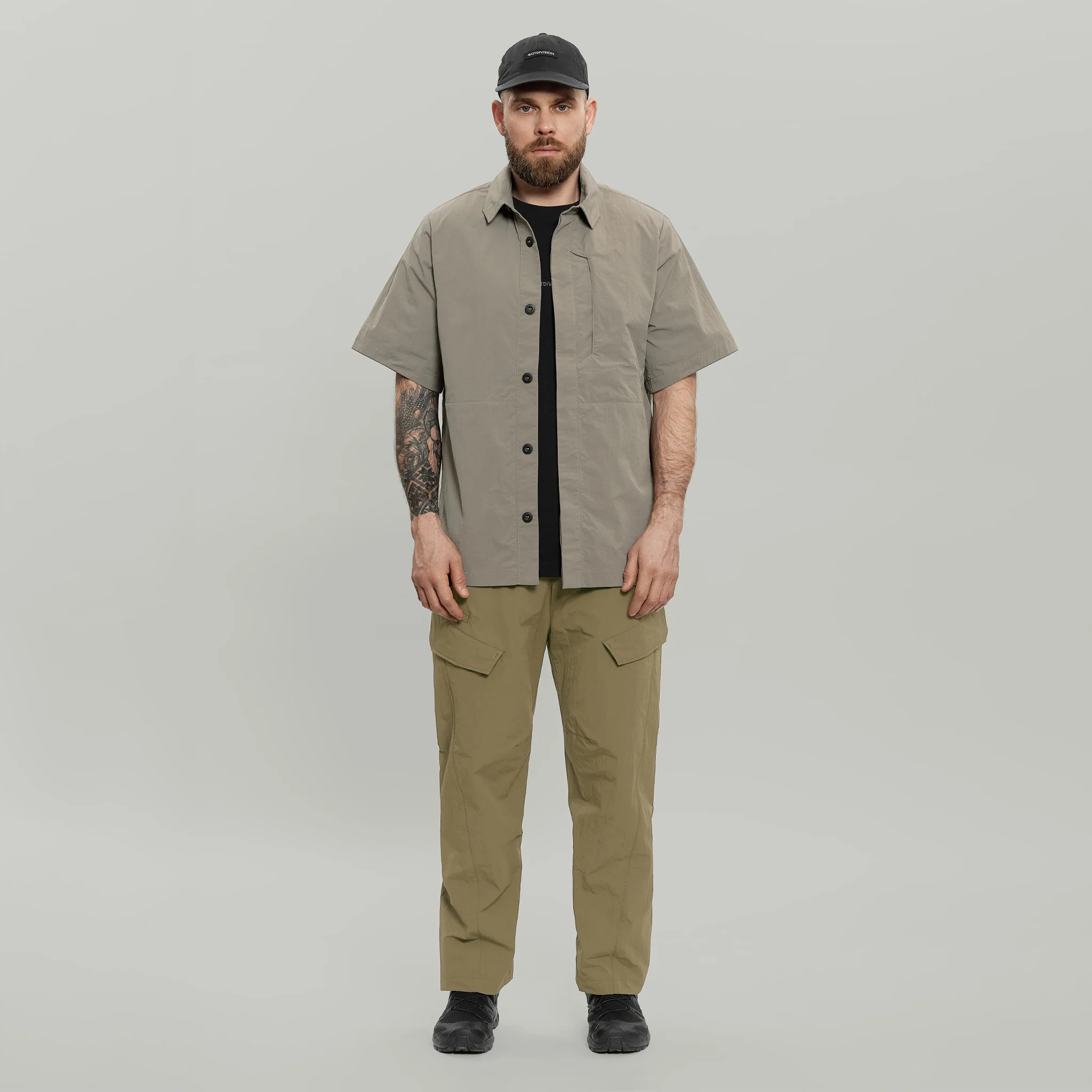 Brocken Spectre Shirt Gen.1 RD-BSS_GEN.1 BEIGE - Image 5