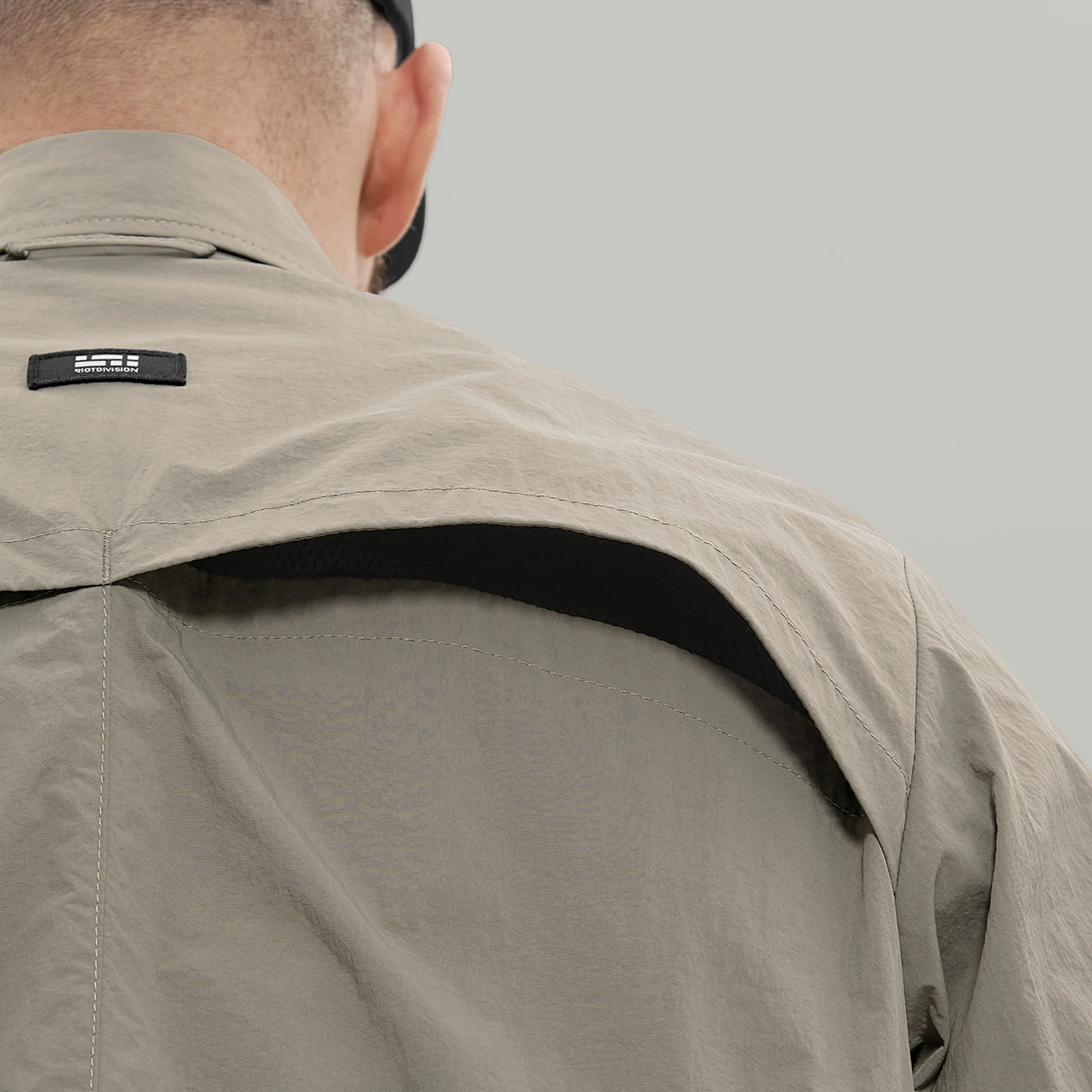 Brocken Spectre Shirt Gen.1 RD-BSS_GEN.1 BEIGE - Image 7