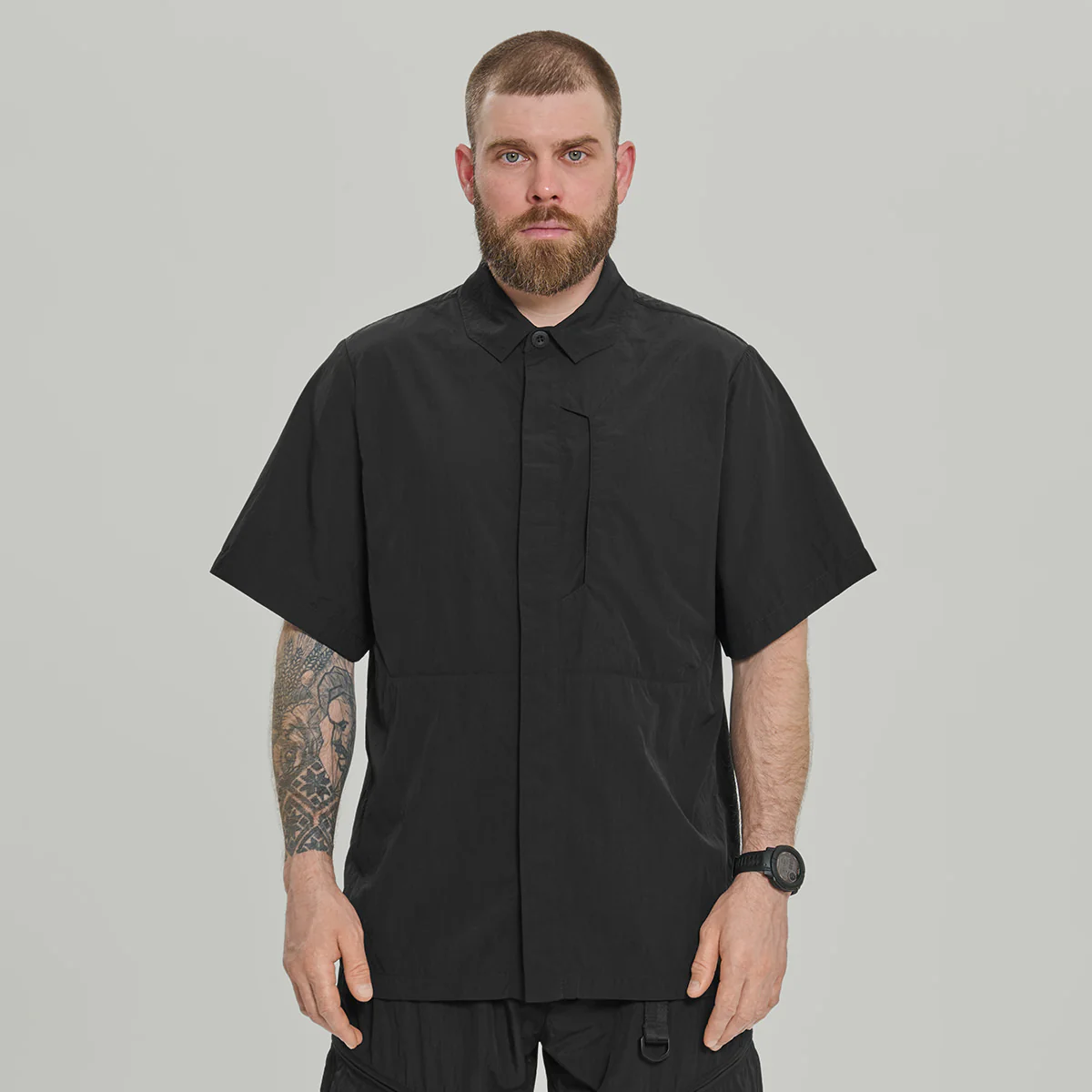 Brocken Spectre Shirt Gen.1 RD-BSS_GEN.1 BLACK - Image 2