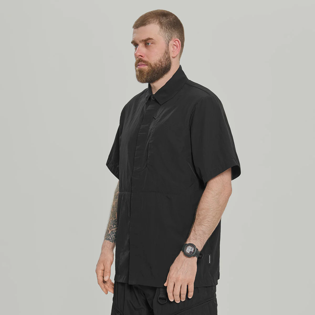 Brocken Spectre Shirt Gen.1 RD-BSS_GEN.1 BLACK - Image 3