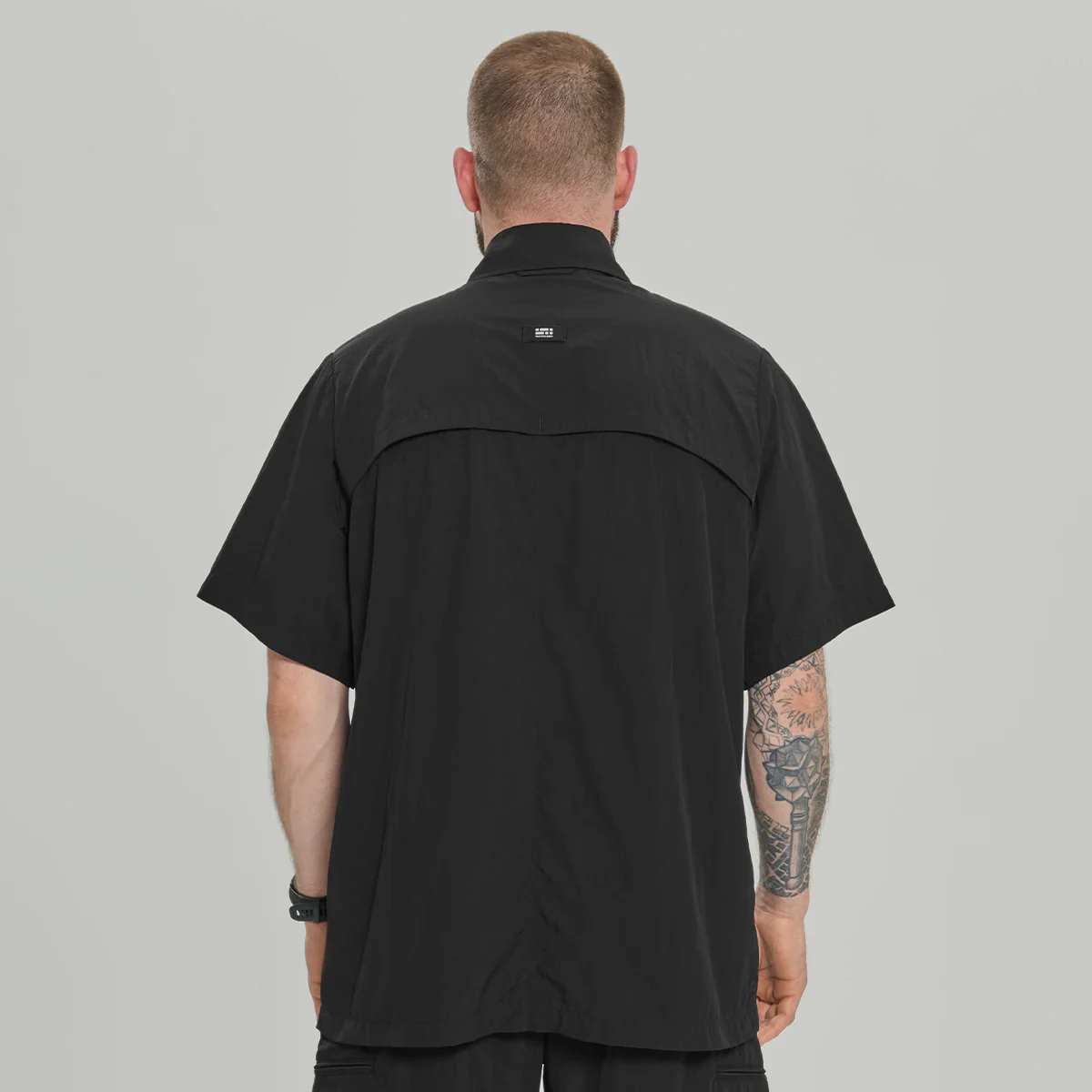Brocken Spectre Shirt Gen.1 RD-BSS_GEN.1 BLACK - Image 4