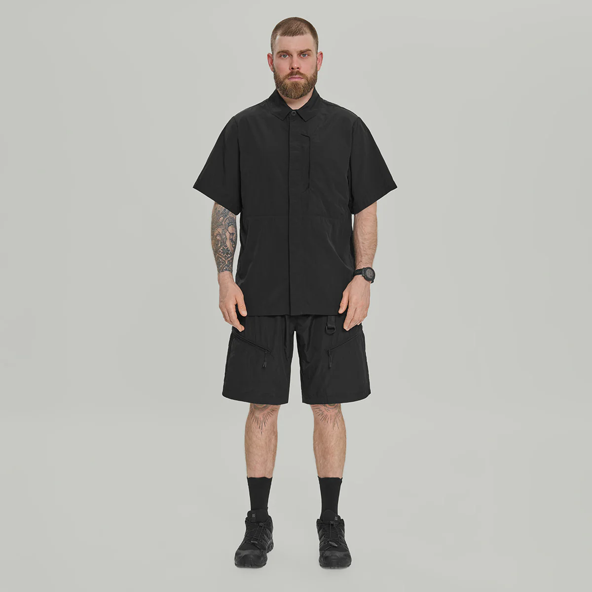 Brocken Spectre Shirt Gen.1 RD-BSS_GEN.1 BLACK - Image 7