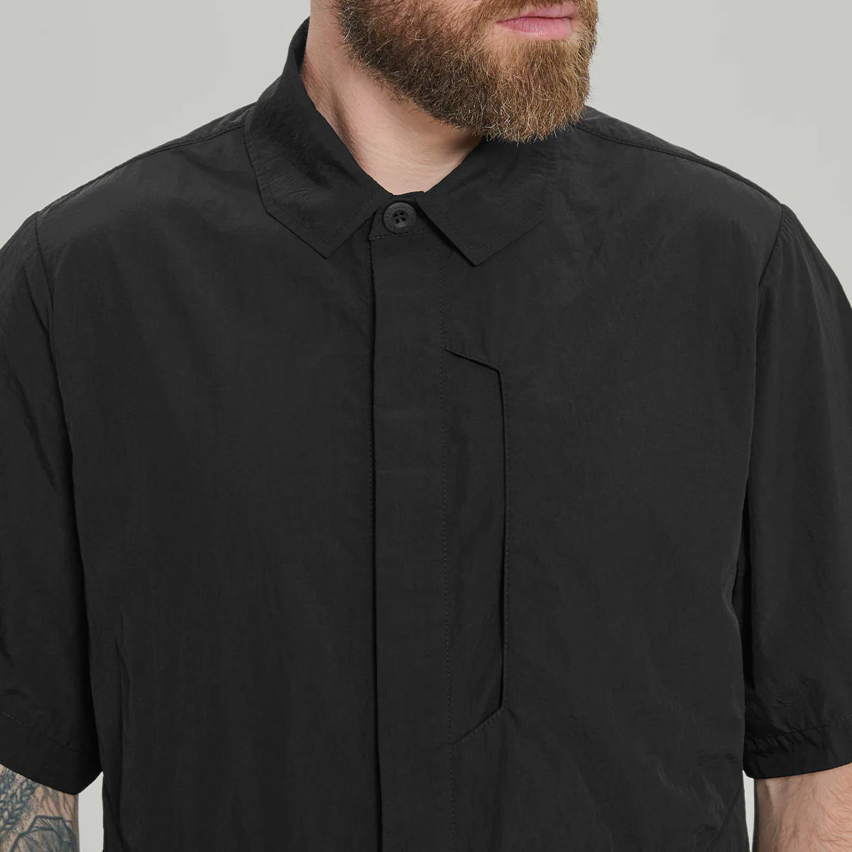 Brocken Spectre Shirt Gen.1 RD-BSS_GEN.1 BLACK - Image 8
