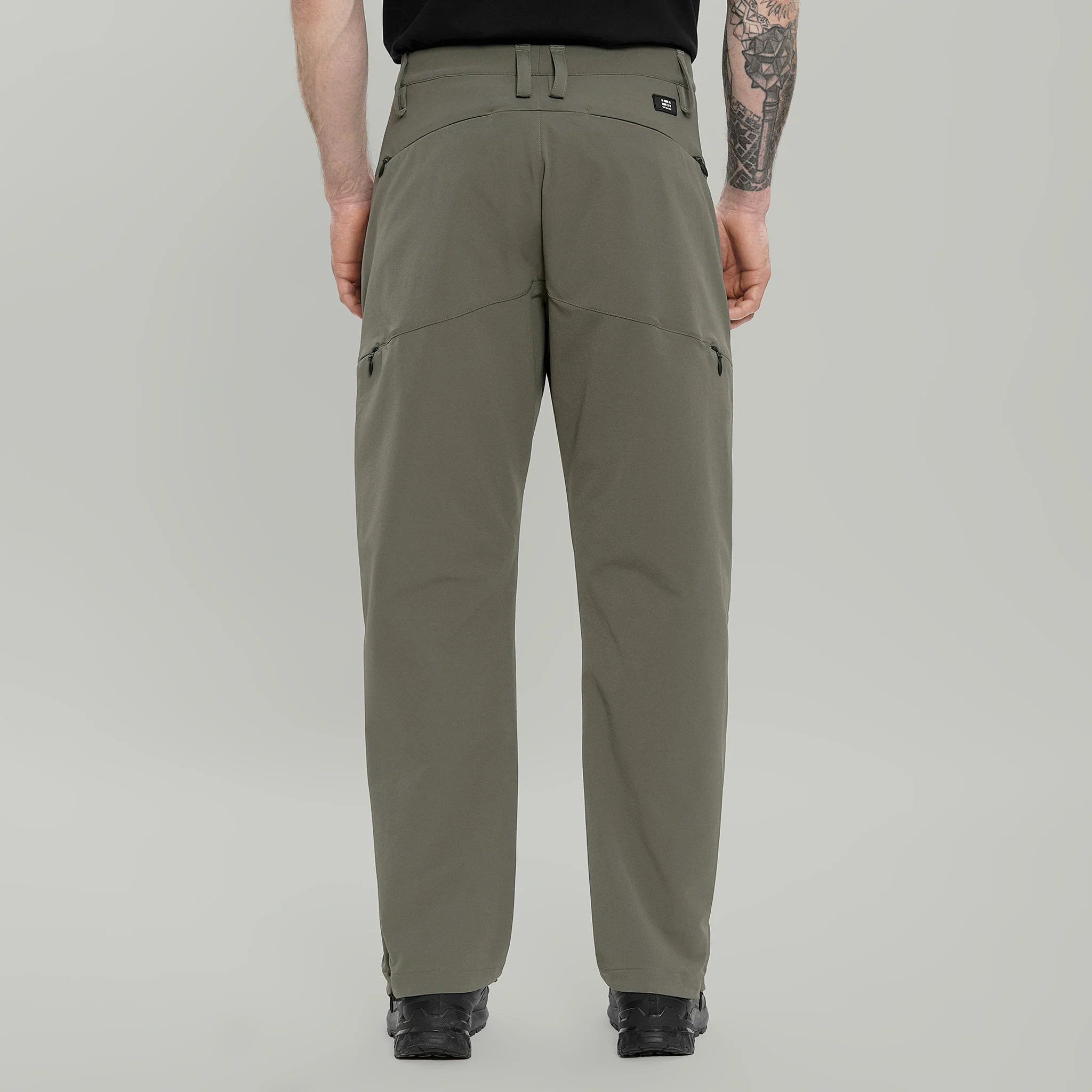 Civil Hidden Cargo Pockets Pants Gen.1 RD-CHCPP_GEN.1 KHAKI - Image 4