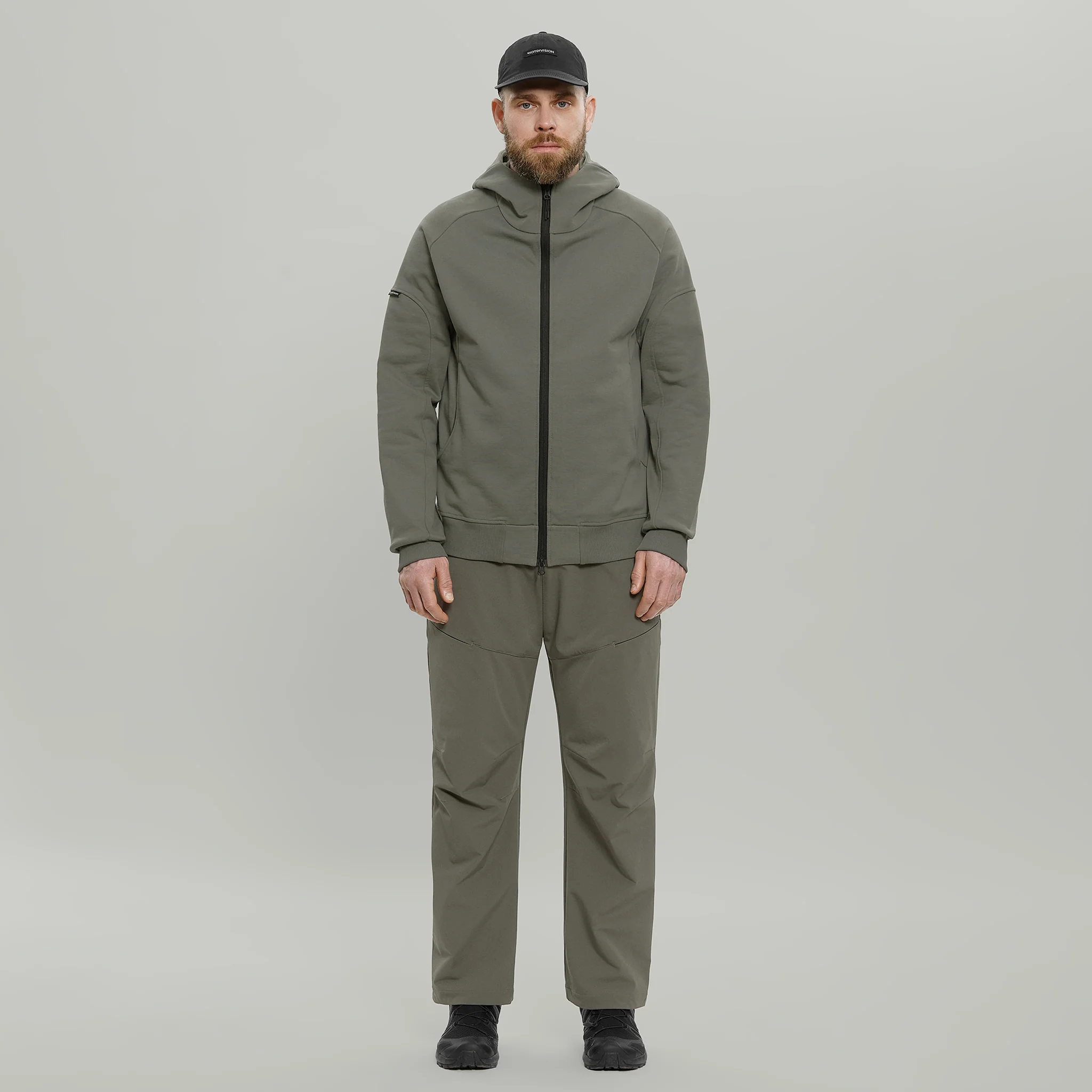 Civil Hidden Cargo Pockets Pants Gen.1 RD-CHCPP_GEN.1 KHAKI - Image 5