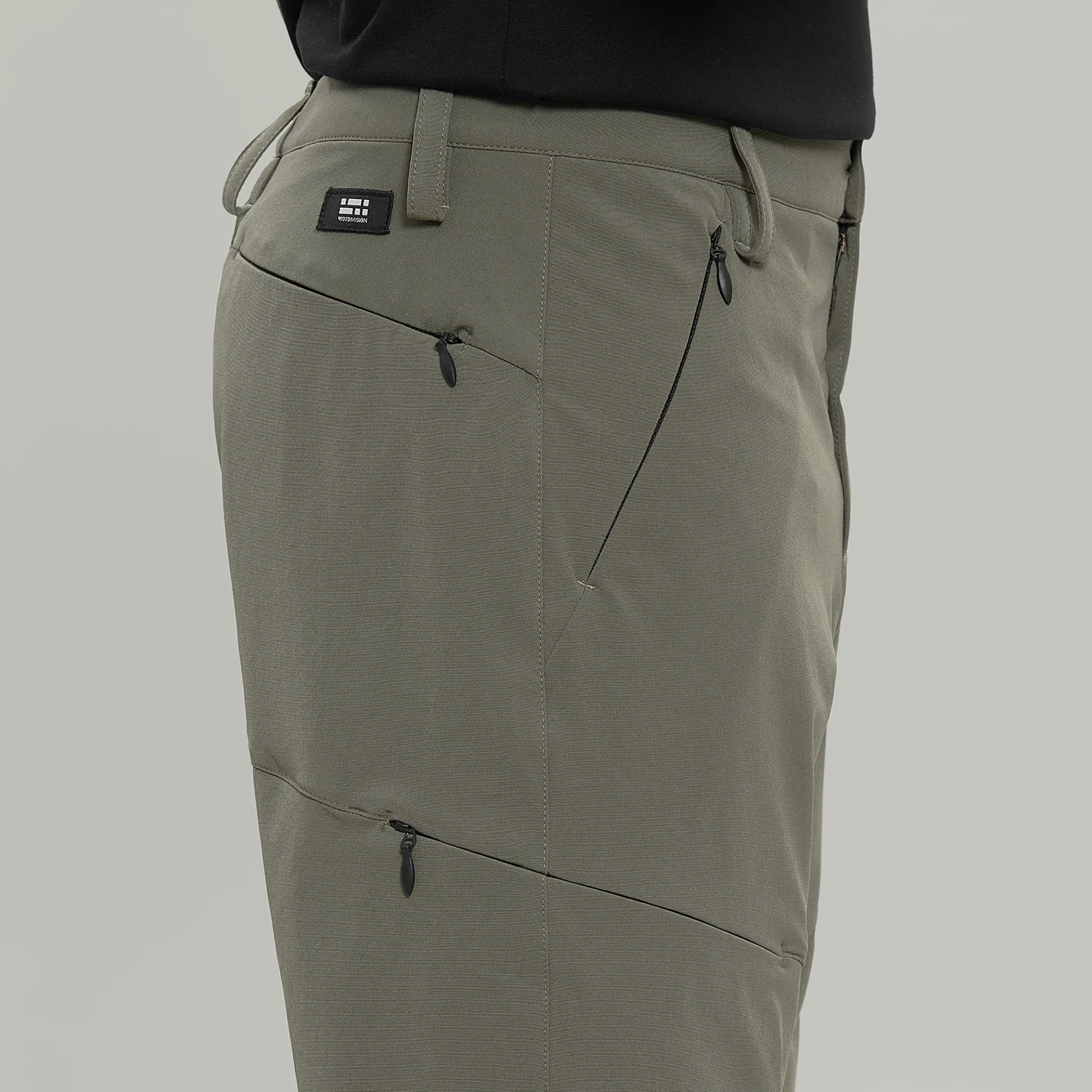 Civil Hidden Cargo Pockets Pants Gen.1 RD-CHCPP_GEN.1 KHAKI - Image 6