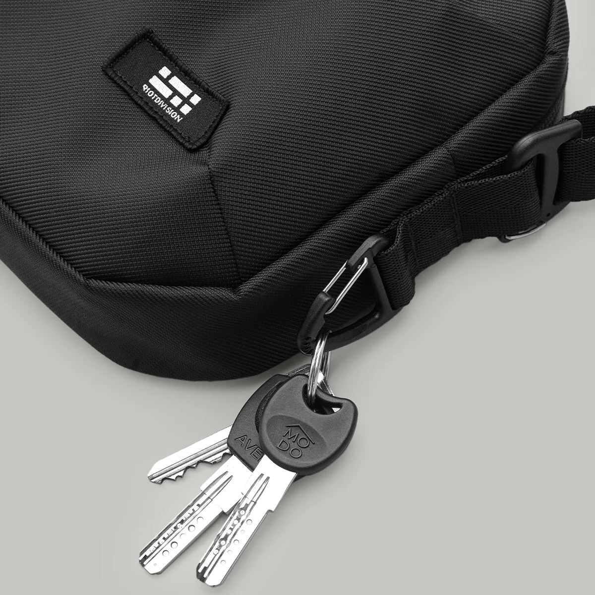 Civil Middle Crossbody Bag Gen.1 RD-CMCB_GEN.1 BLACK - Image 11