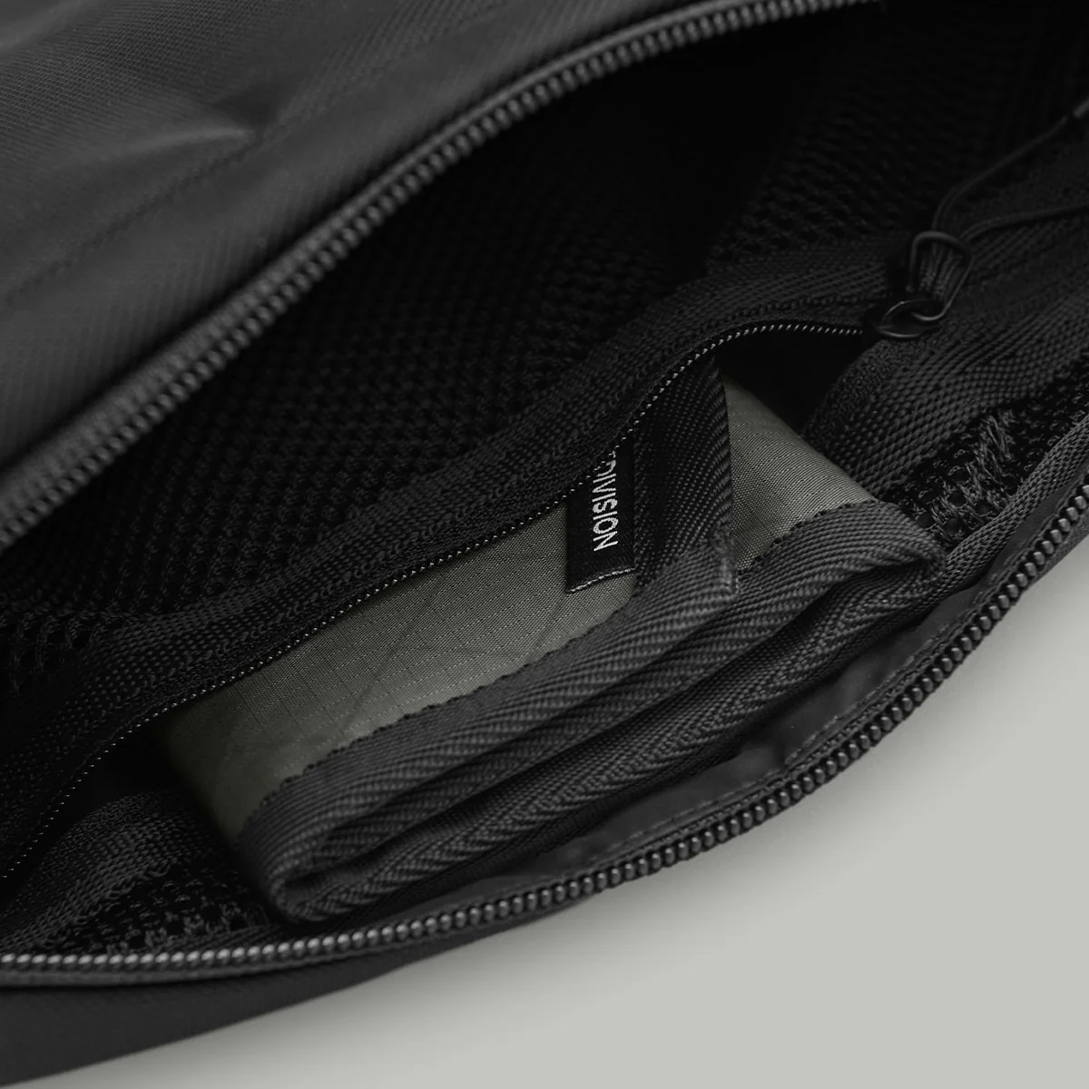 Civil Middle Crossbody Bag Gen.1 RD-CMCB_GEN.1 BLACK - Image 12