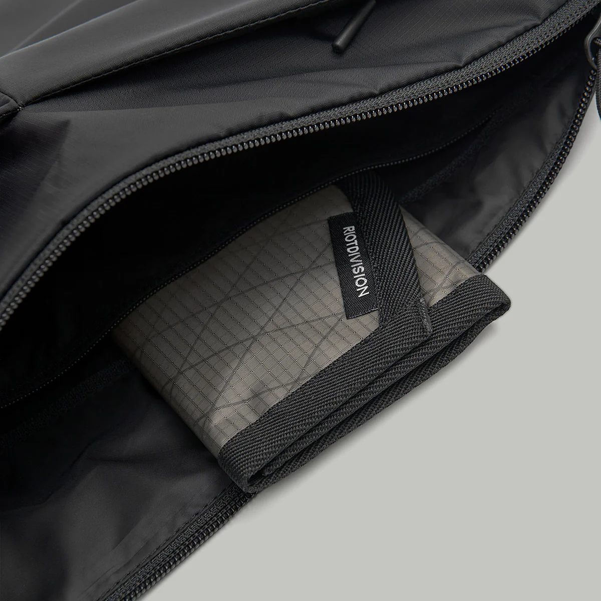 Civil Sacoche Bag Gen.2 RD-CSB_GEN2 BLACK (RIPSTOP) - Image 10