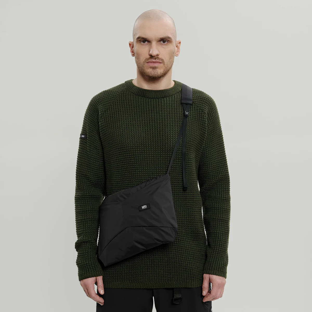 Civil Sacoche Bag Gen.2 RD-CSB_GEN2 BLACK (RIPSTOP) - Image 3