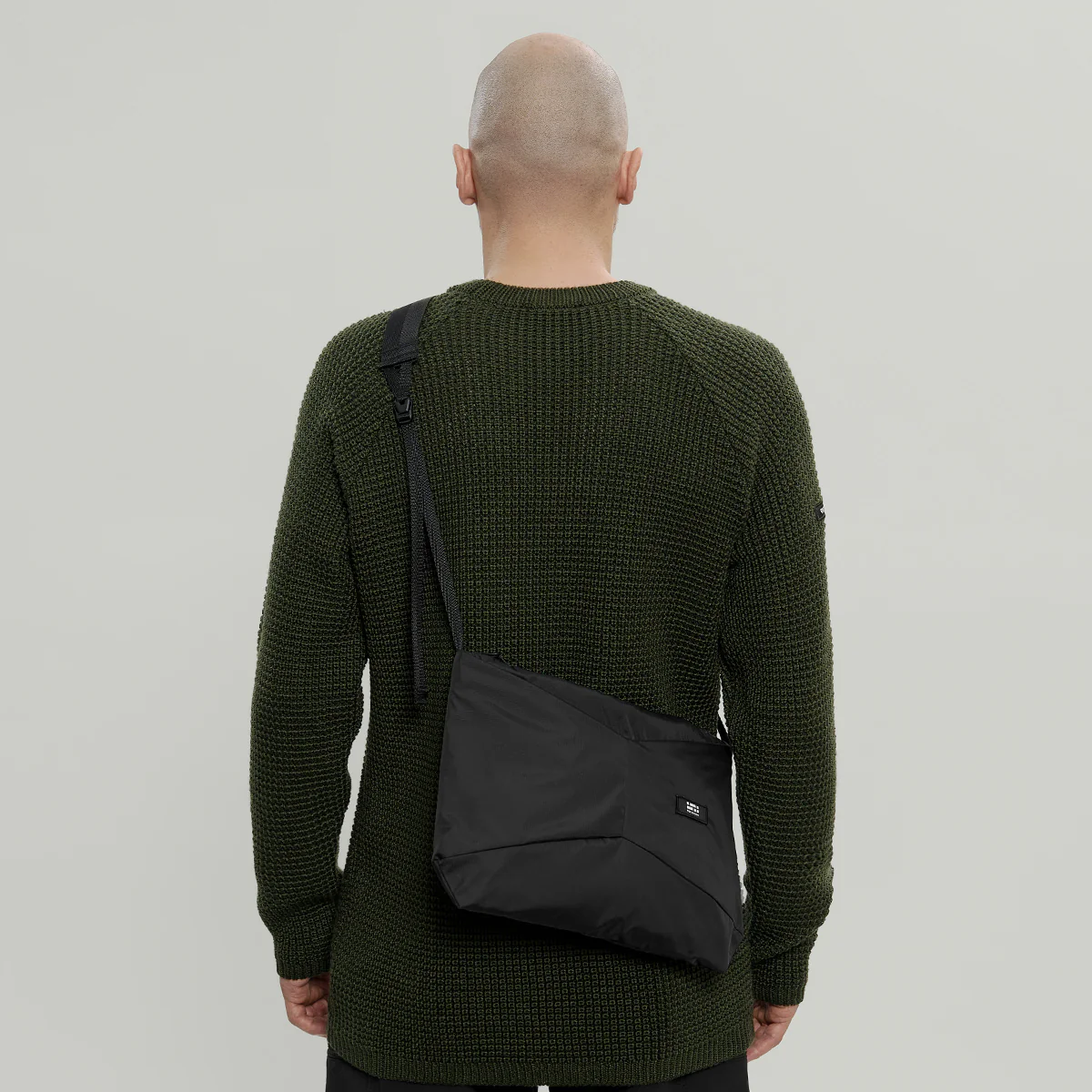 Civil Sacoche Bag Gen.2 RD-CSB_GEN2 BLACK (RIPSTOP) - Image 5