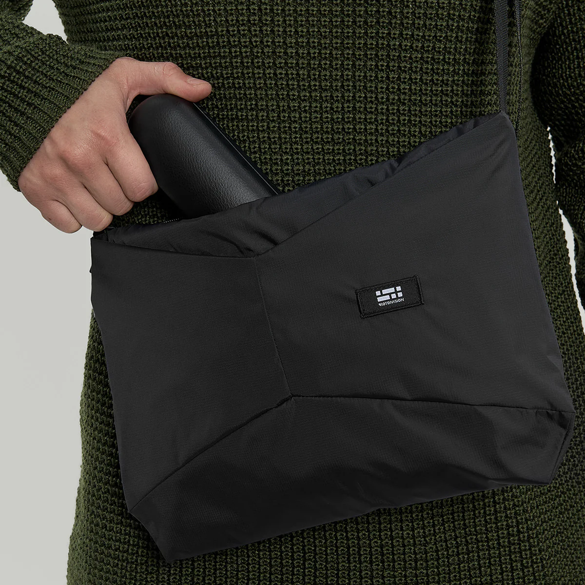 Civil Sacoche Bag Gen.2 RD-CSB_GEN2 BLACK (RIPSTOP) - Image 6