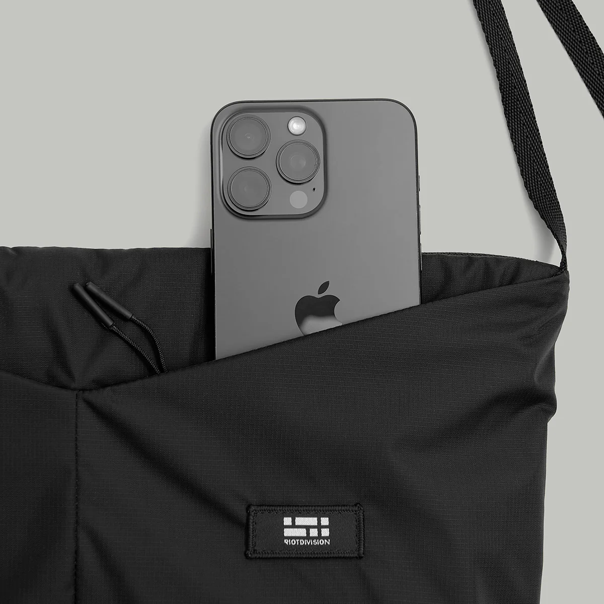 Civil Sacoche Bag Gen.2 RD-CSB_GEN2 BLACK (RIPSTOP) - Image 8