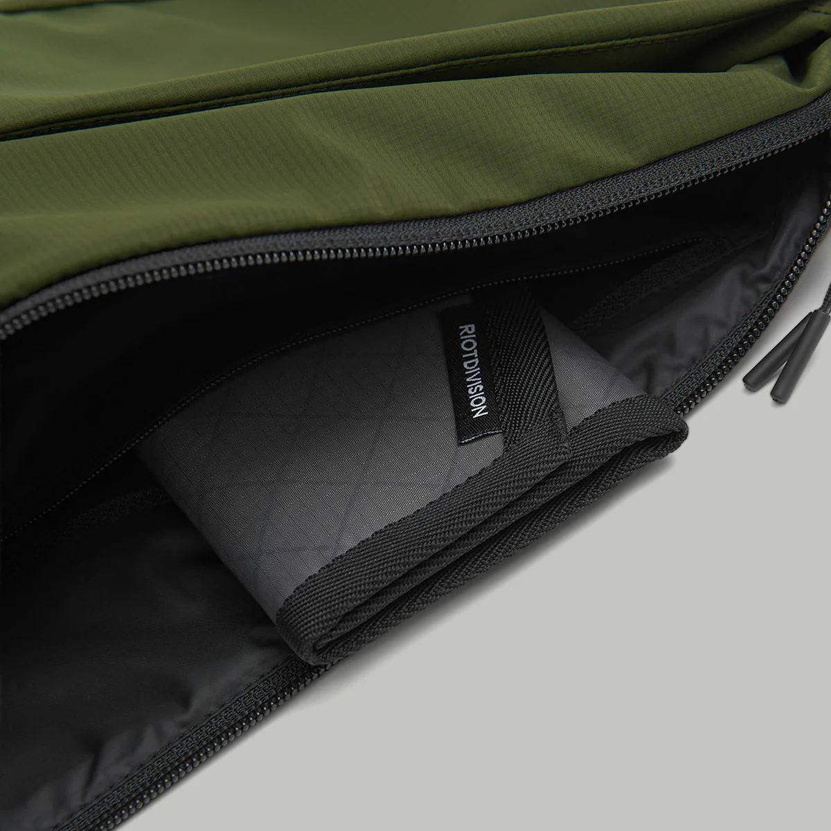 Civil Sacoche Bag Gen.2 RD-CSB_GEN2 GREEN (RIPSTOP) - Image 10