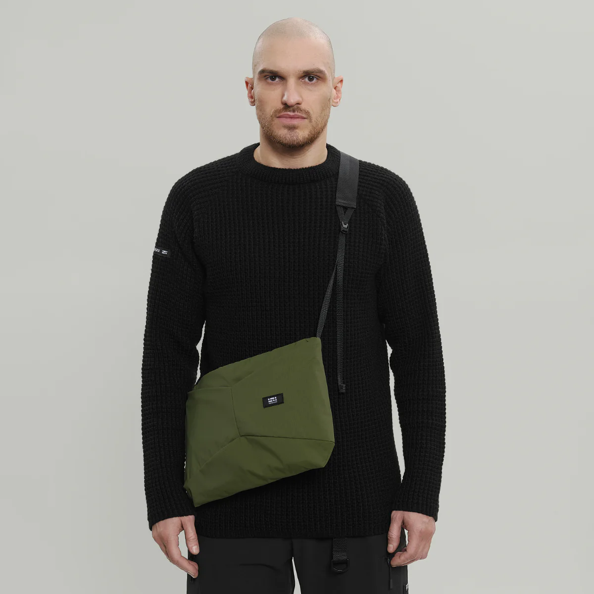 Civil Sacoche Bag Gen.2 RD-CSB_GEN2 GREEN (RIPSTOP) - Image 3