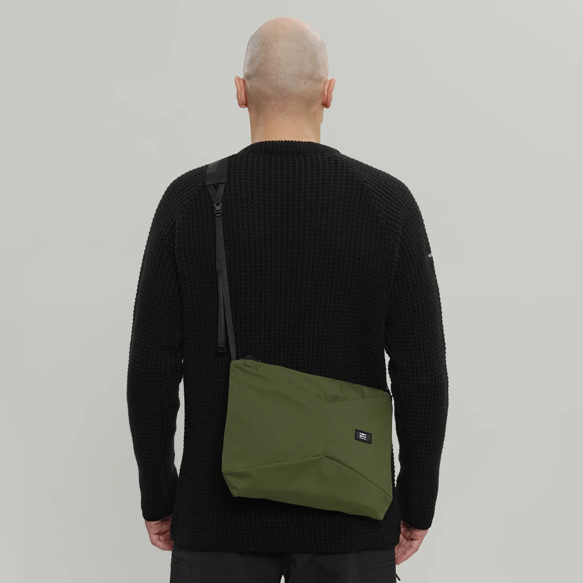 Civil Sacoche Bag Gen.2 RD-CSB_GEN2 GREEN (RIPSTOP) - Image 5