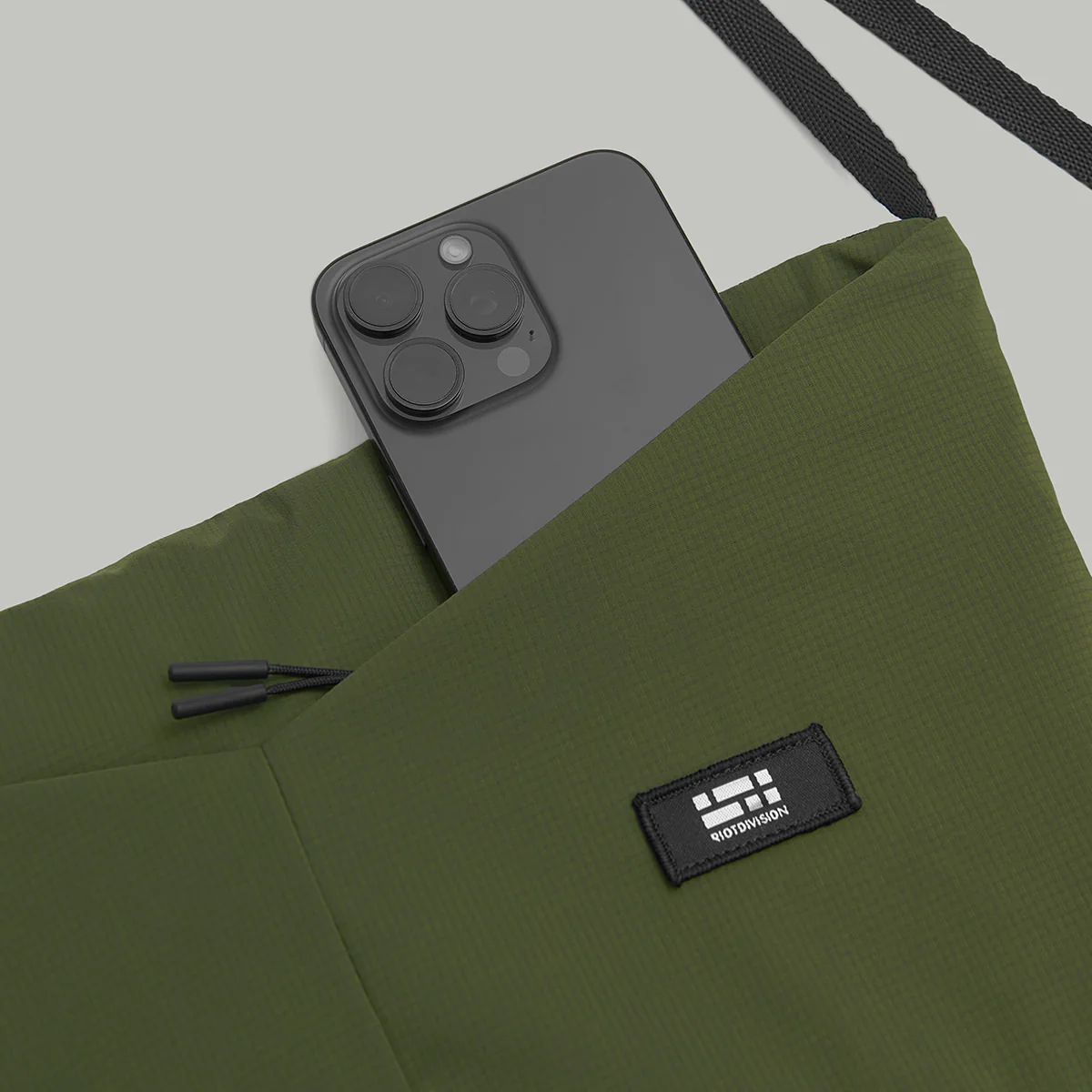 Civil Sacoche Bag Gen.2 RD-CSB_GEN2 GREEN (RIPSTOP) - Image 9
