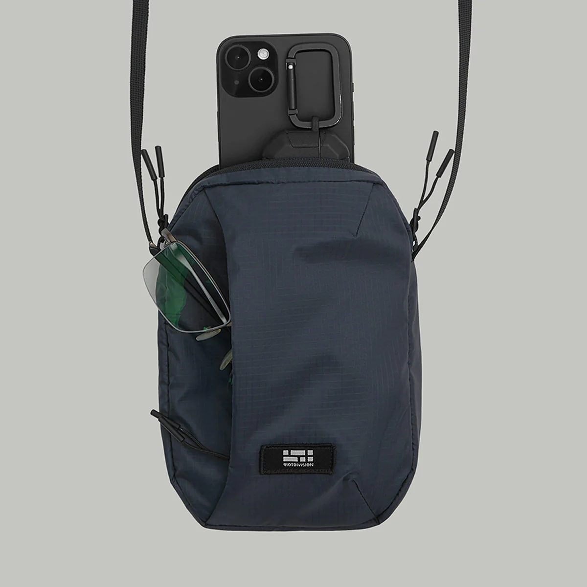 Civil Small Crossbody Bag Gen.1 RD-CSCB_GEN.1 NAVY - Image 10