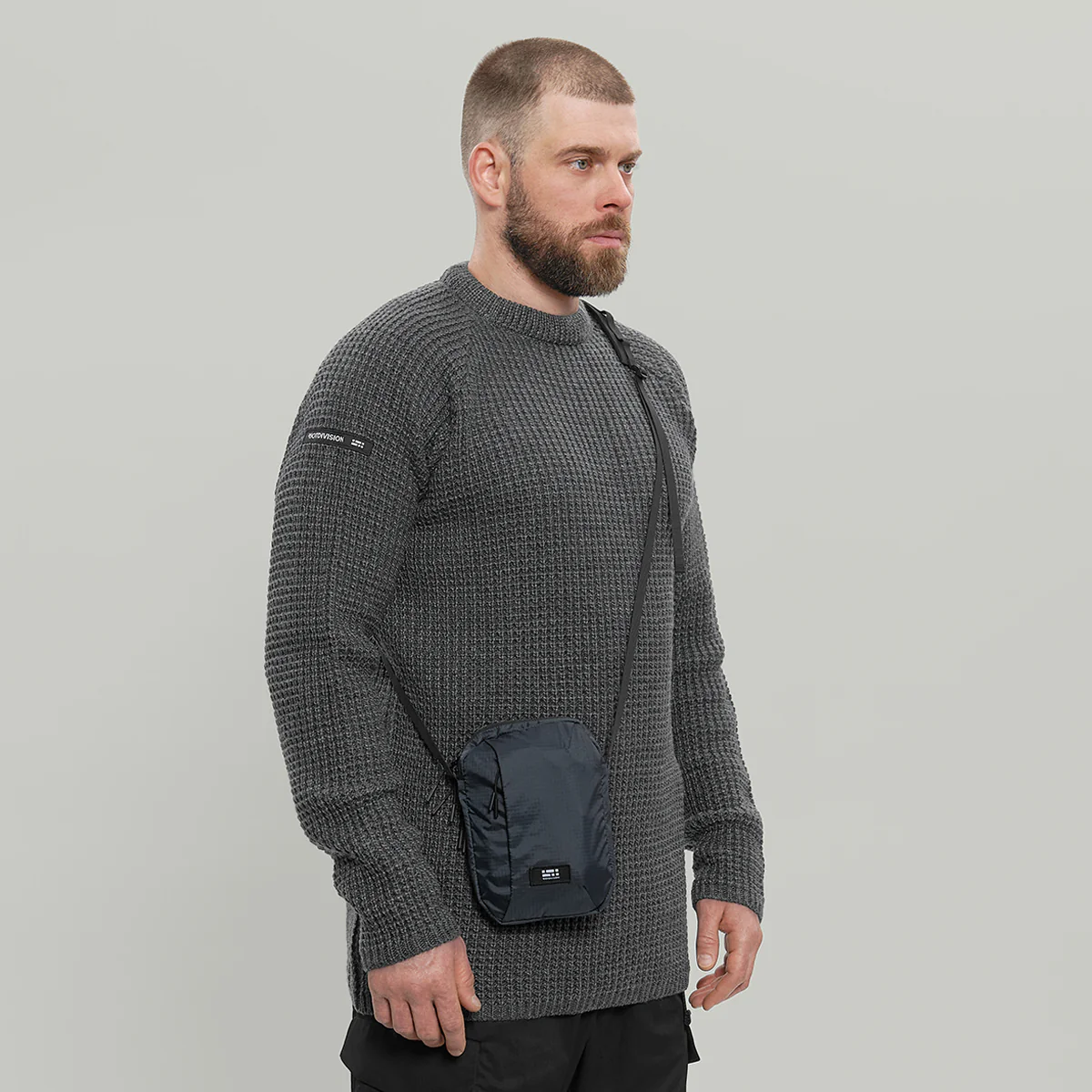 Civil Small Crossbody Bag Gen.1 RD-CSCB_GEN.1 NAVY - Image 4