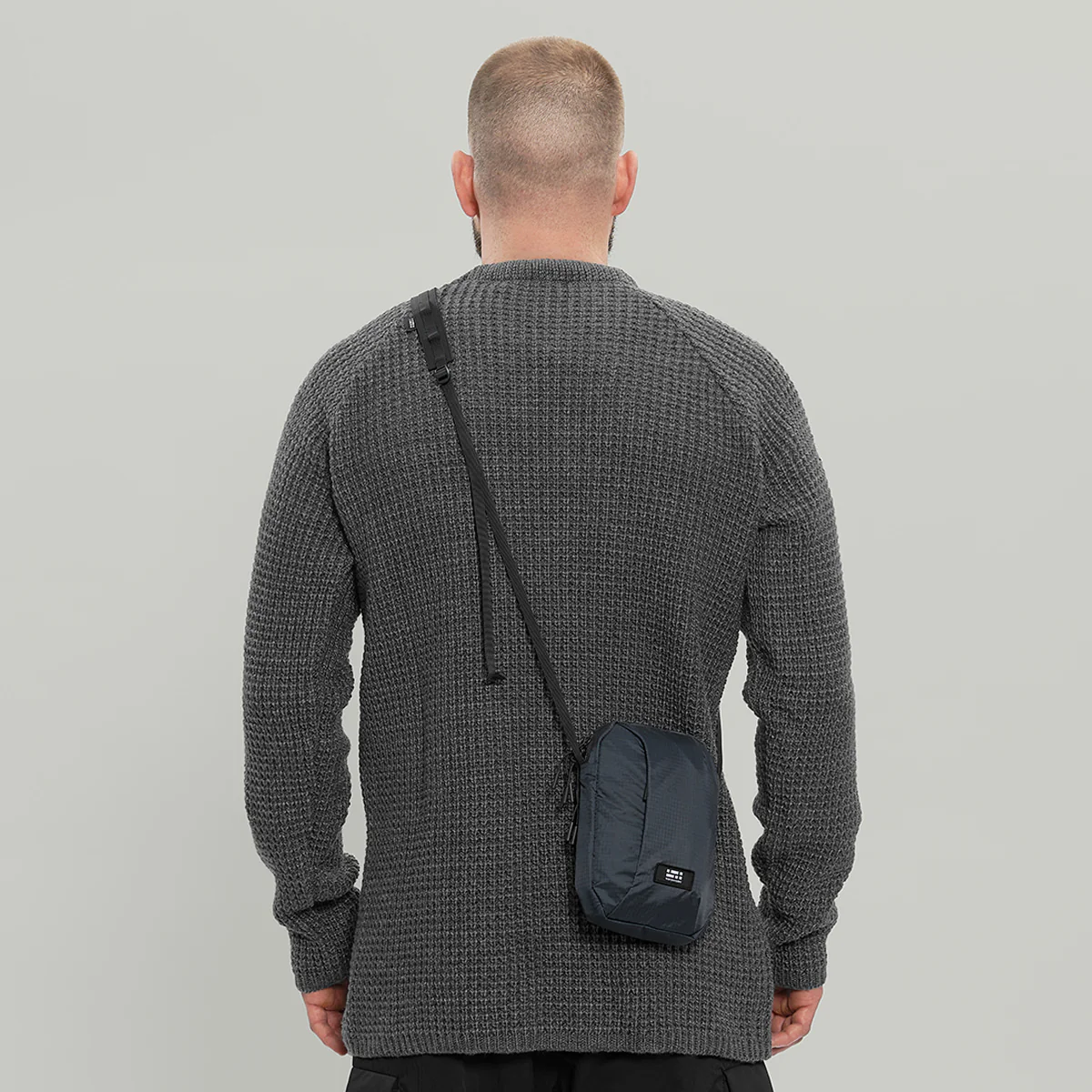 Civil Small Crossbody Bag Gen.1 RD-CSCB_GEN.1 NAVY - Image 5