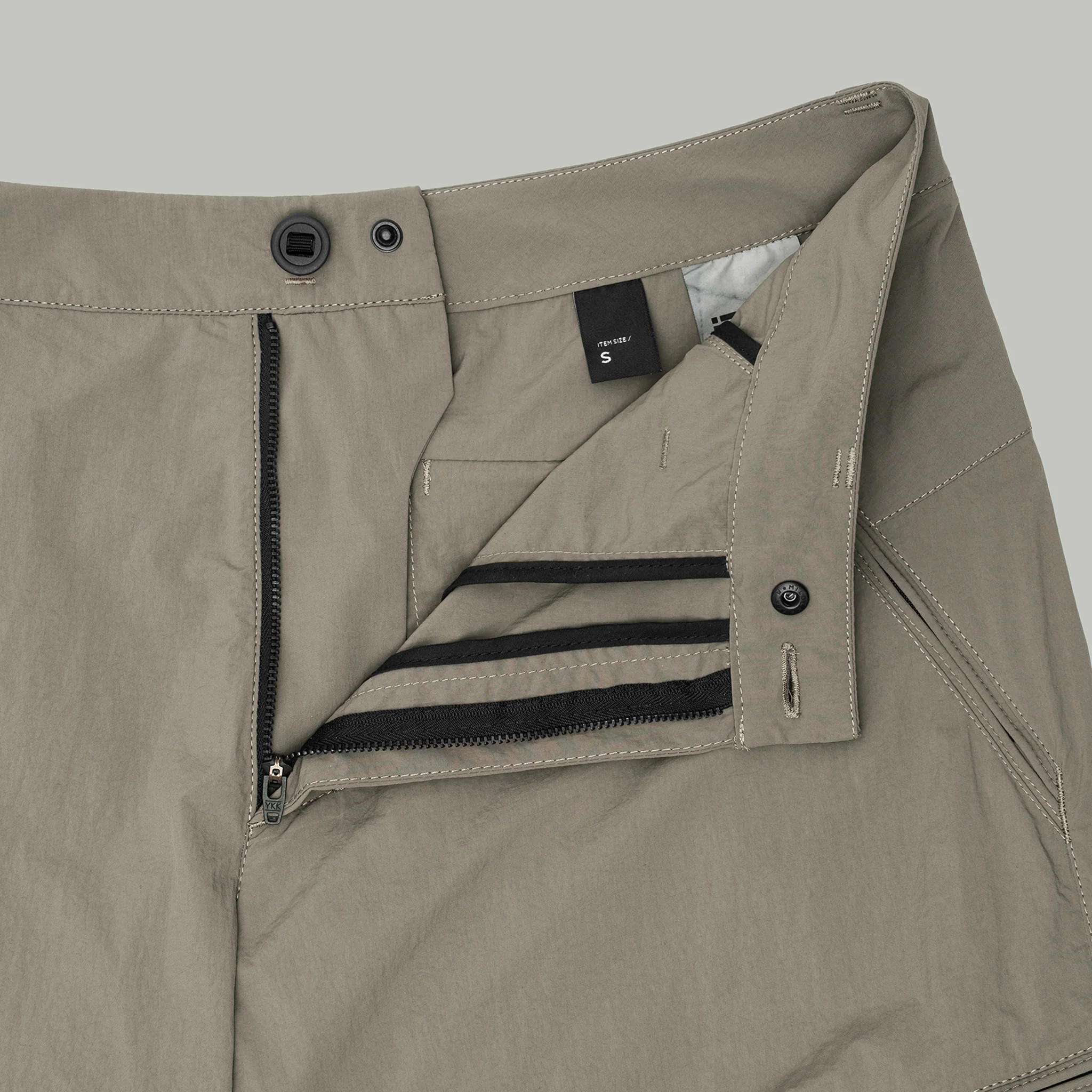 Civil Wide Cargo Pants Gen.2 RD-CWCP_GEN.2 BEIGE - Image 11
