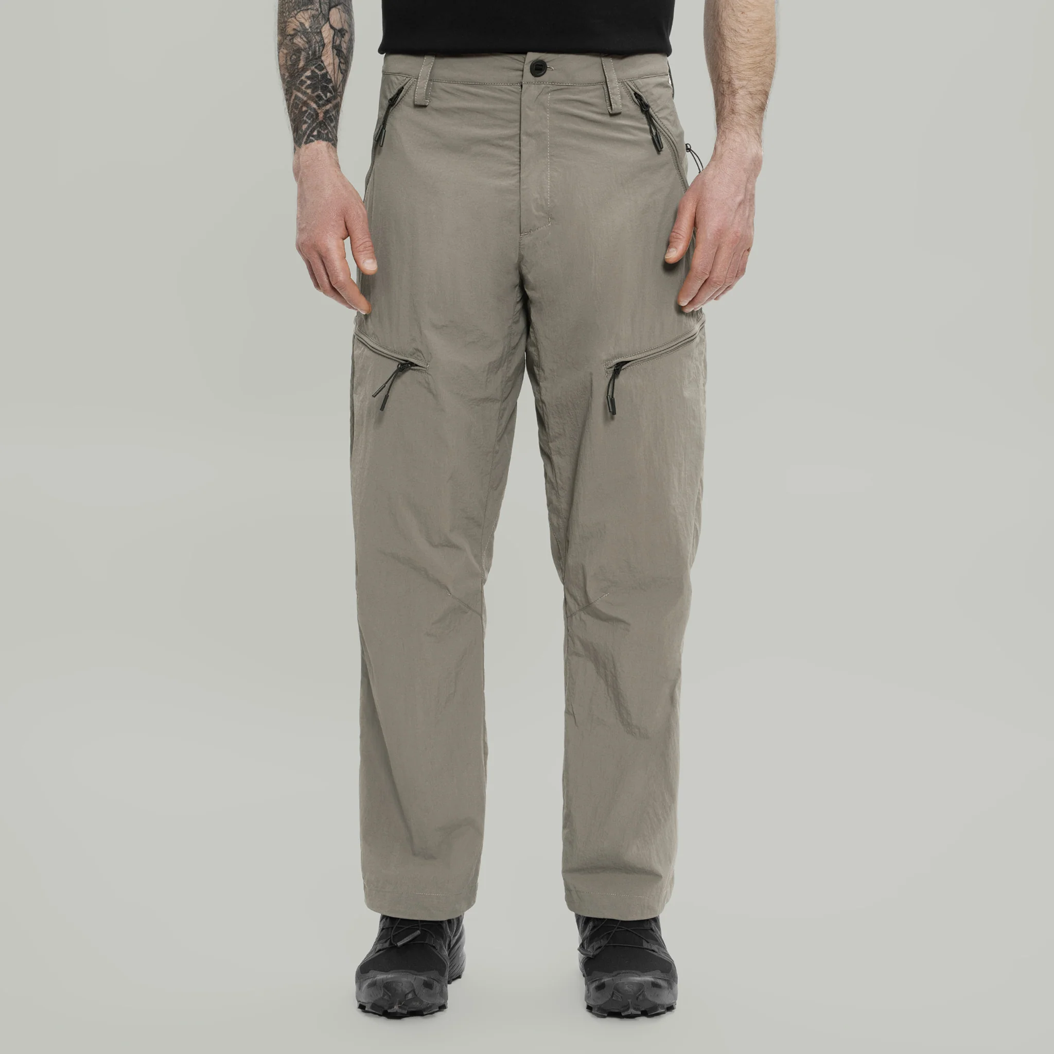 Civil Wide Cargo Pants Gen.2 RD-CWCP_GEN.2 BEIGE - Image 2