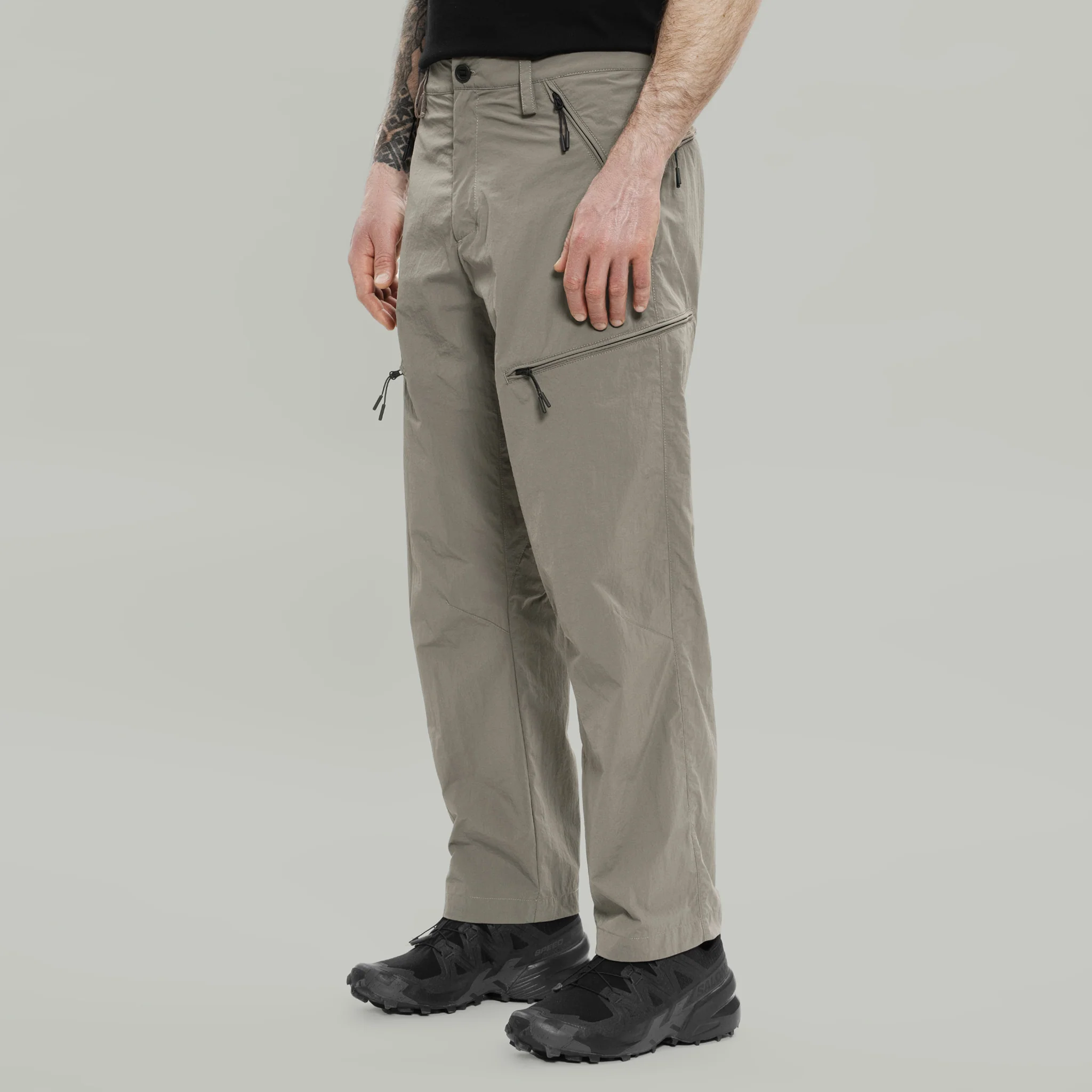 Civil Wide Cargo Pants Gen.2 RD-CWCP_GEN.2 BEIGE - Image 3