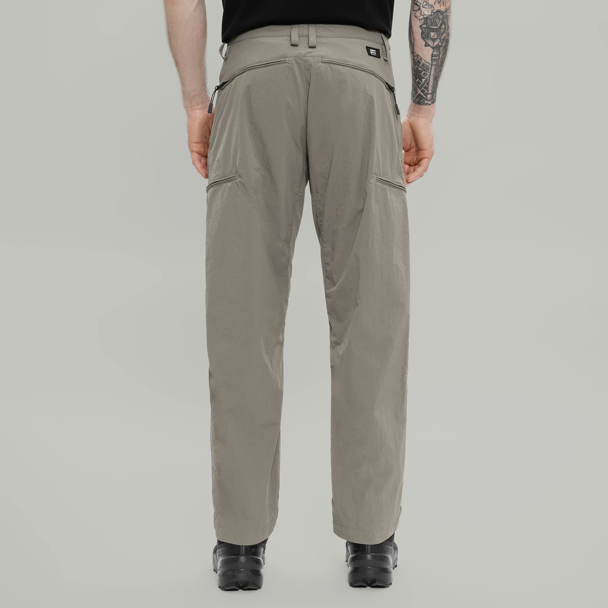 Civil Wide Cargo Pants Gen.2 RD-CWCP_GEN.2 BEIGE - Image 4