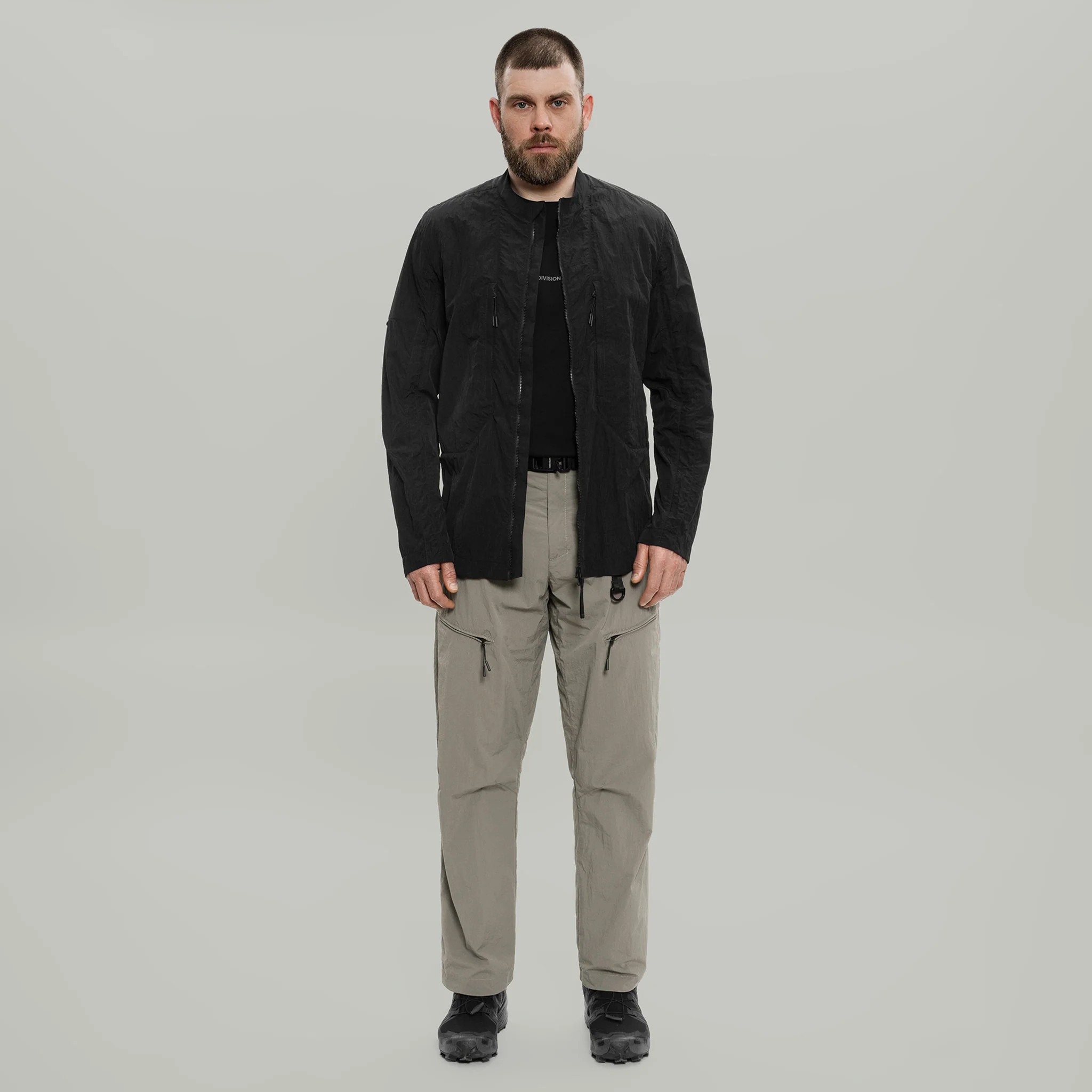 Civil Wide Cargo Pants Gen.2 RD-CWCP_GEN.2 BEIGE - Image 5