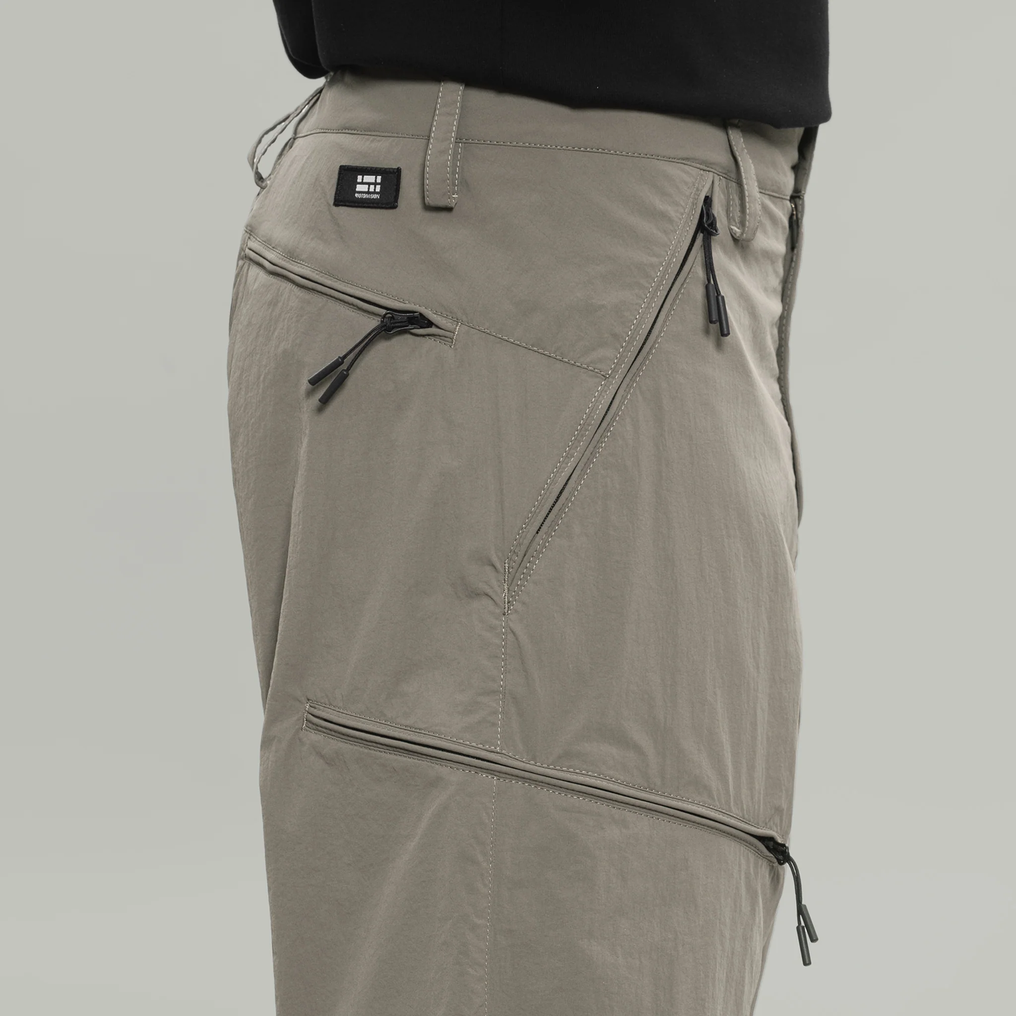 Civil Wide Cargo Pants Gen.2 RD-CWCP_GEN.2 BEIGE - Image 6