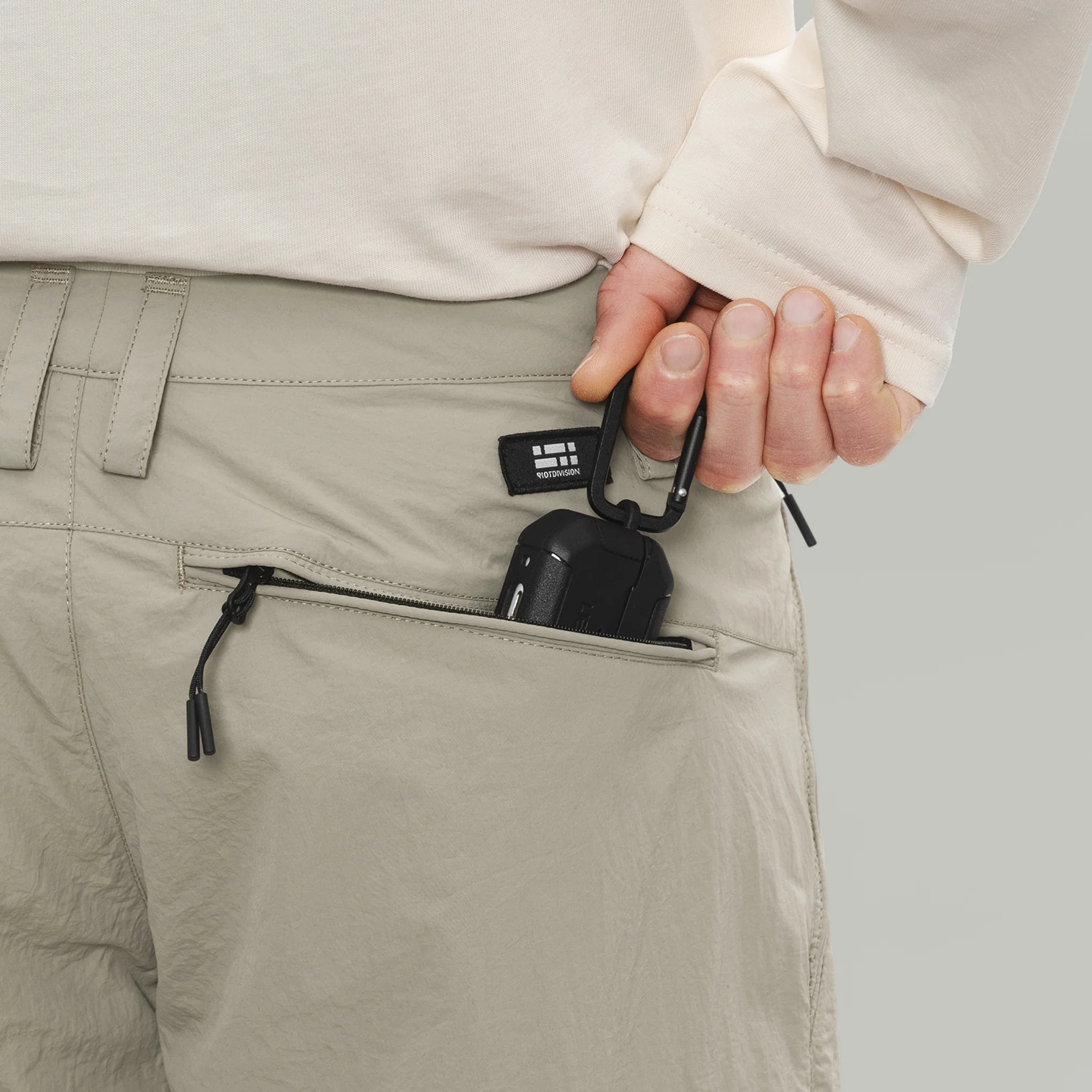 Civil Wide Cargo Pants Gen.2 RD-CWCP_GEN.2 SAND - Image 10