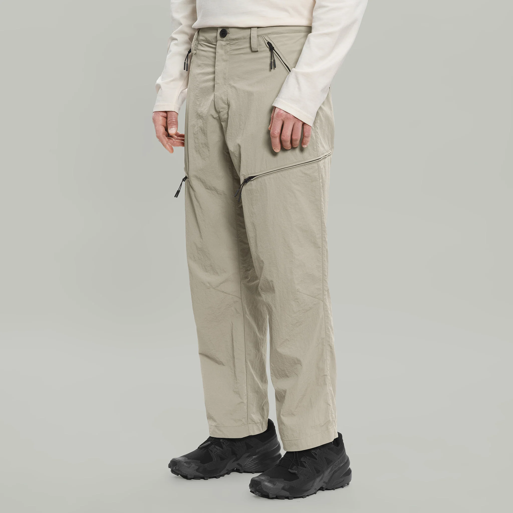 Civil Wide Cargo Pants Gen.2 RD-CWCP_GEN.2 SAND - Image 3