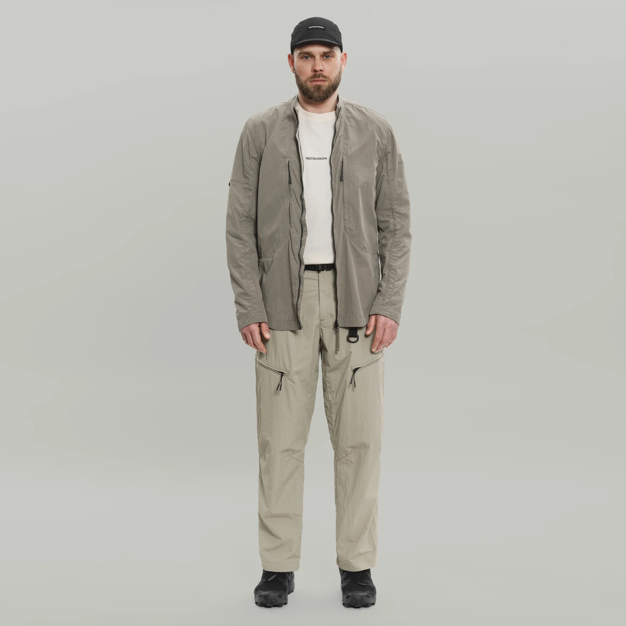 Civil Wide Cargo Pants Gen.2 RD-CWCP_GEN.2 SAND - Image 5