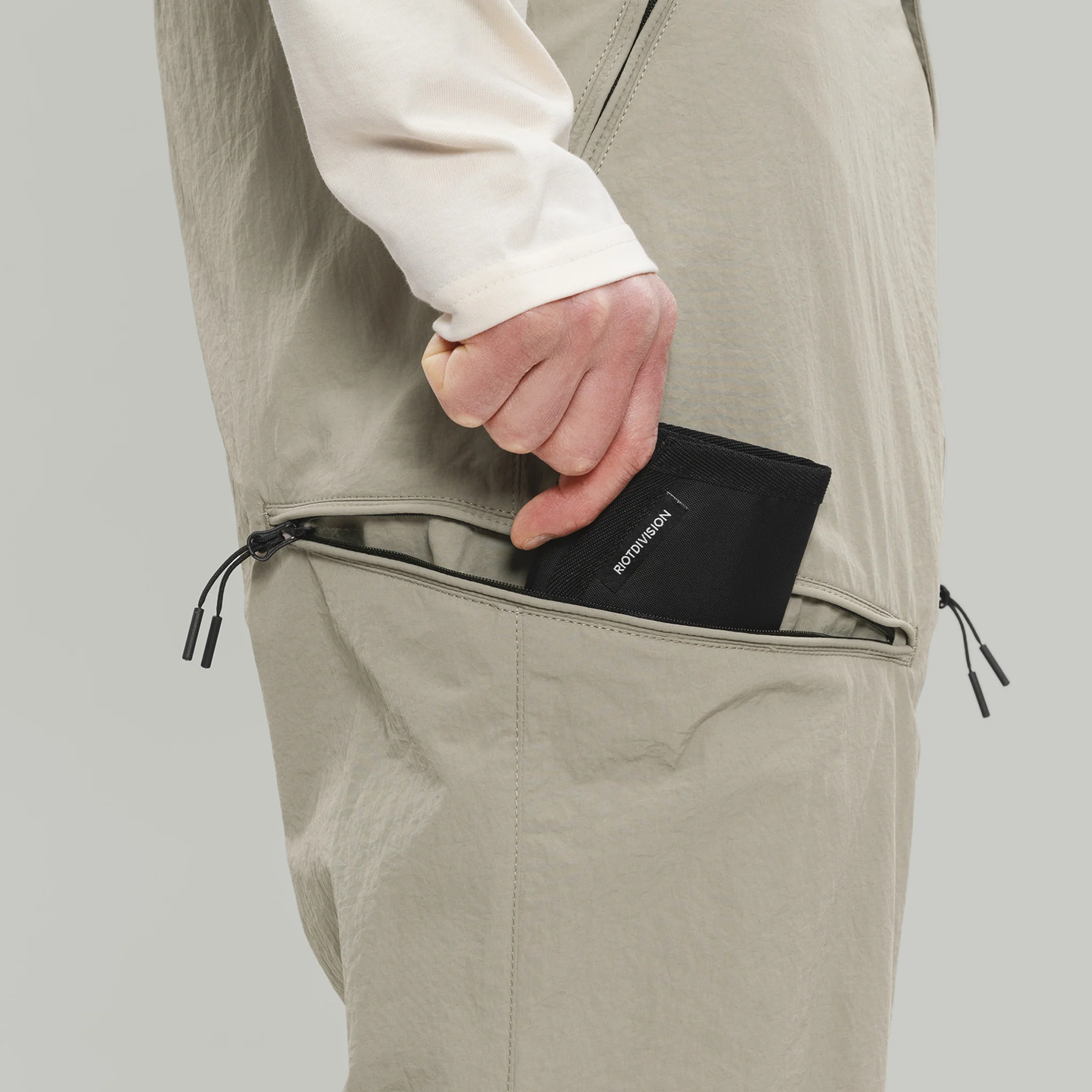 Civil Wide Cargo Pants Gen.2 RD-CWCP_GEN.2 SAND - Image 9