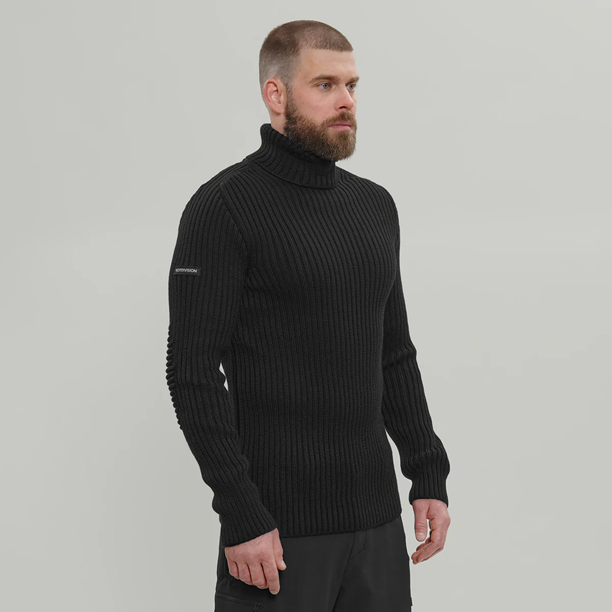 Combat Merino Sweater Gen.4 RD-CMBTMS_GEN.4 BLACK - Image 3