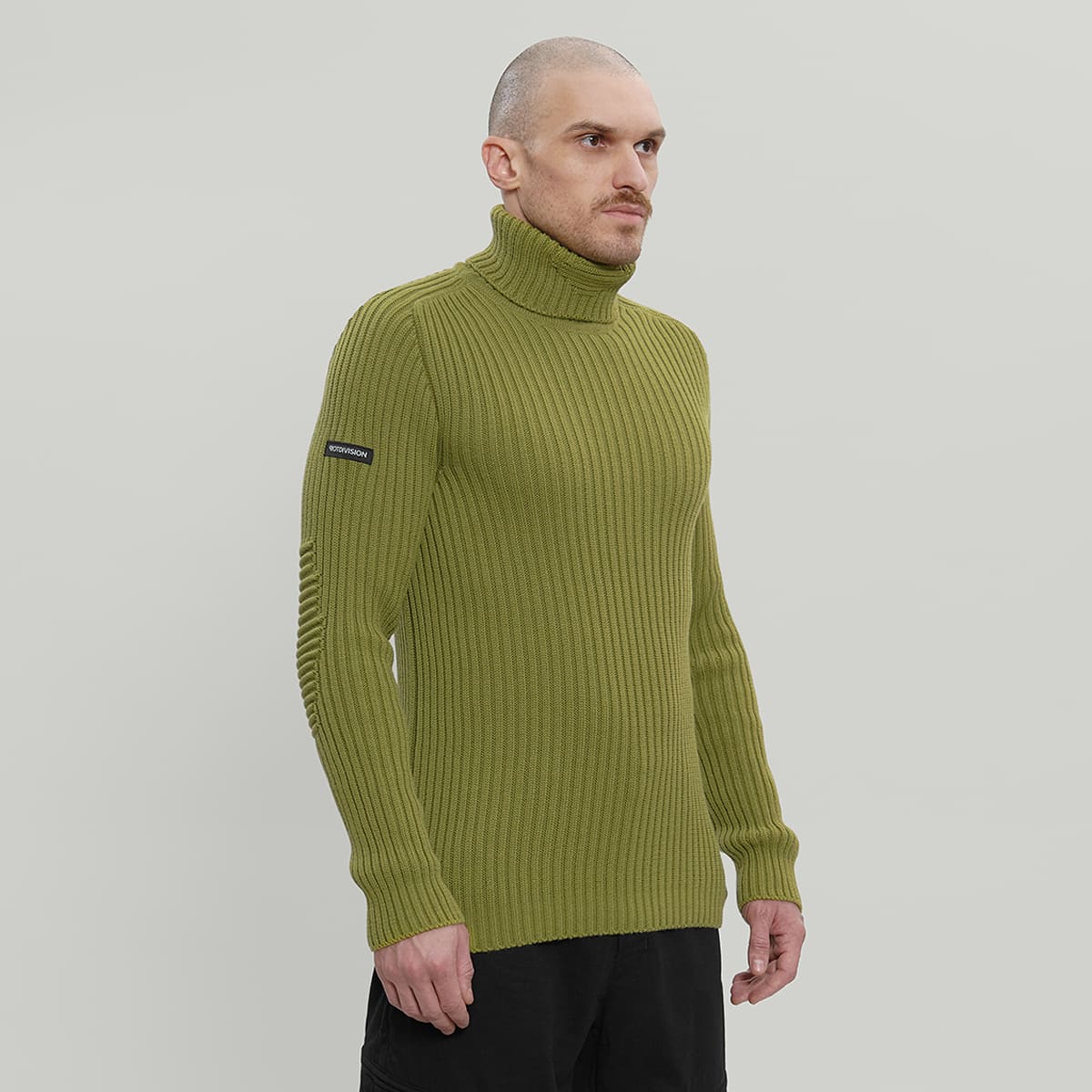 Combat Merino Sweater Gen.4 RD-CMBTMS_GEN.4 GREEN - Image 2