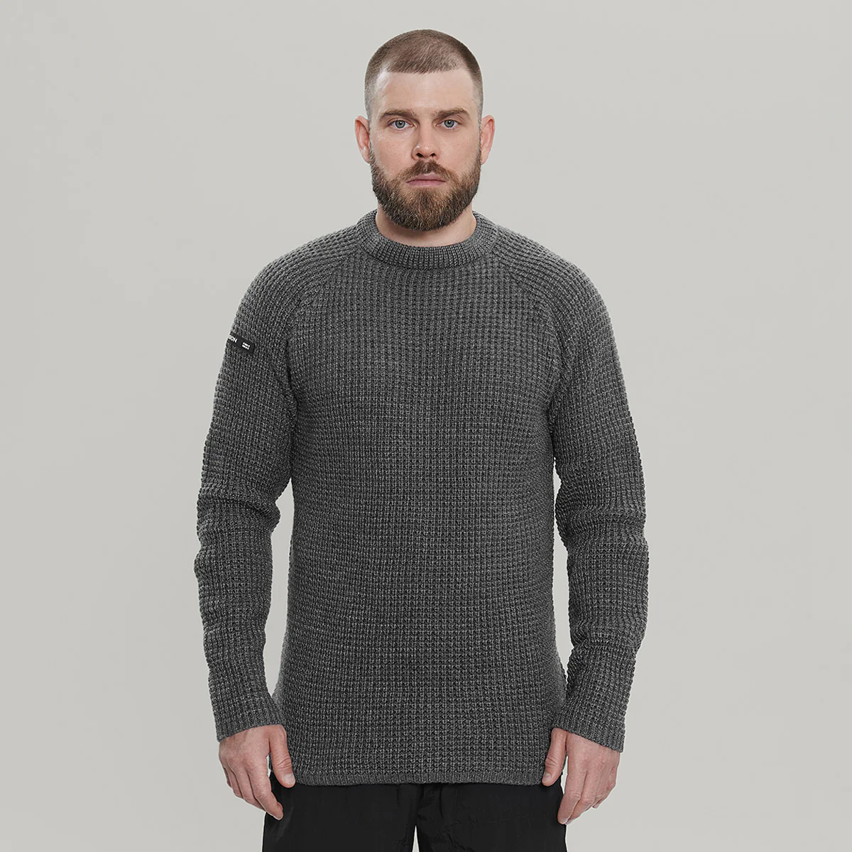 Common Wool Sweater Gen.1 RD-CMNWS_GEN.1 GREY - Image 2
