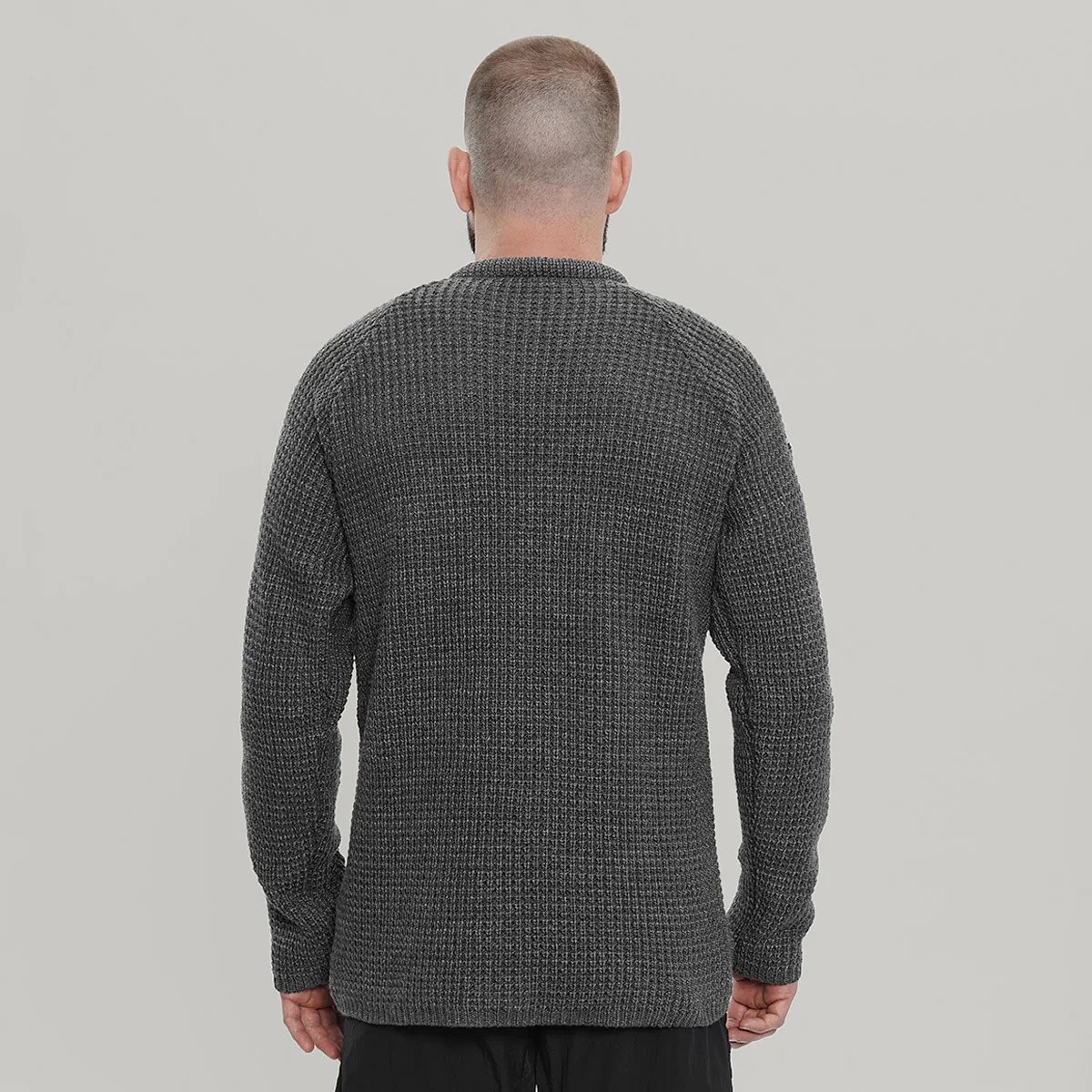 Common Wool Sweater Gen.1 RD-CMNWS_GEN.1 GREY - Image 4