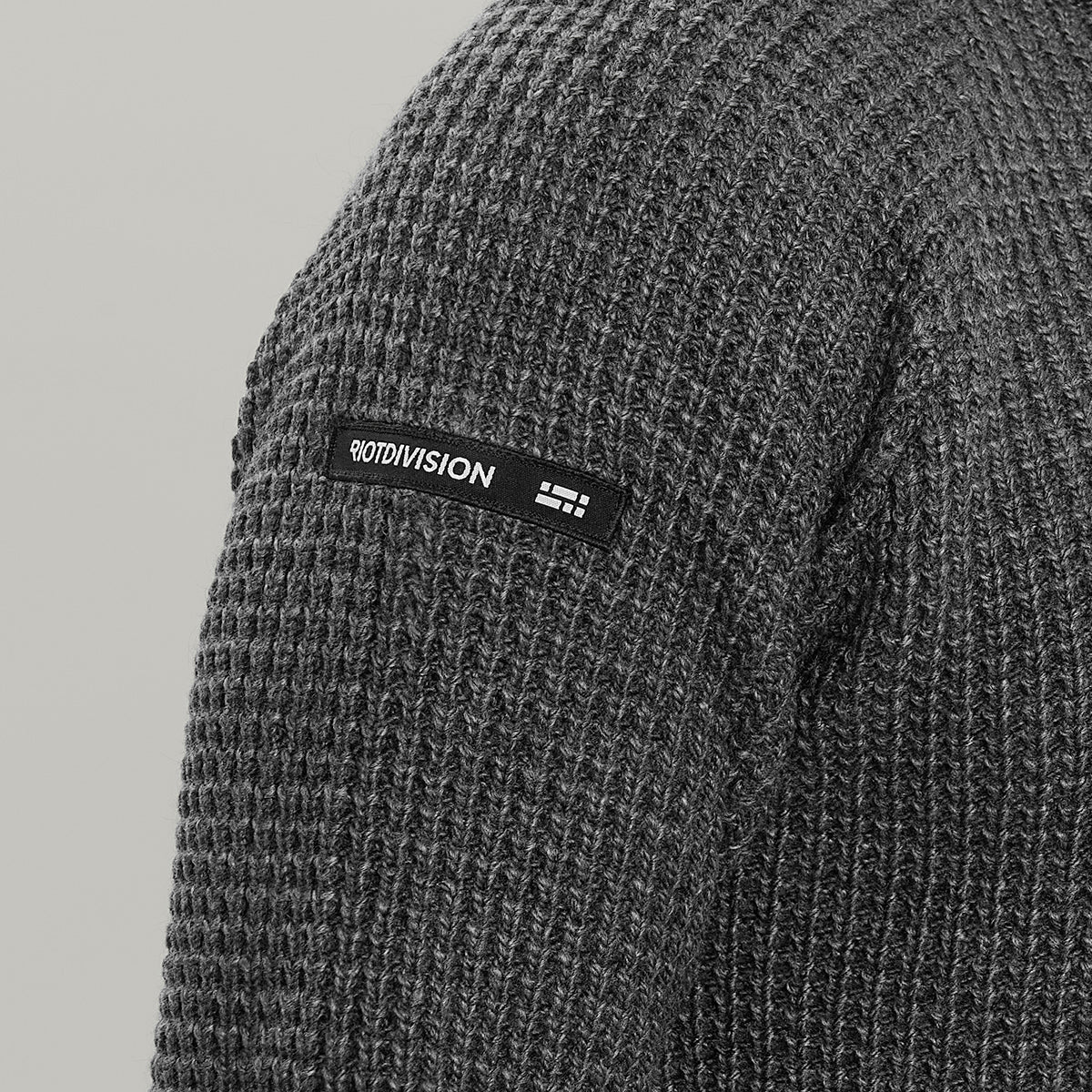 Common Wool Sweater Gen.1 RD-CMNWS_GEN.1 GREY - Image 5