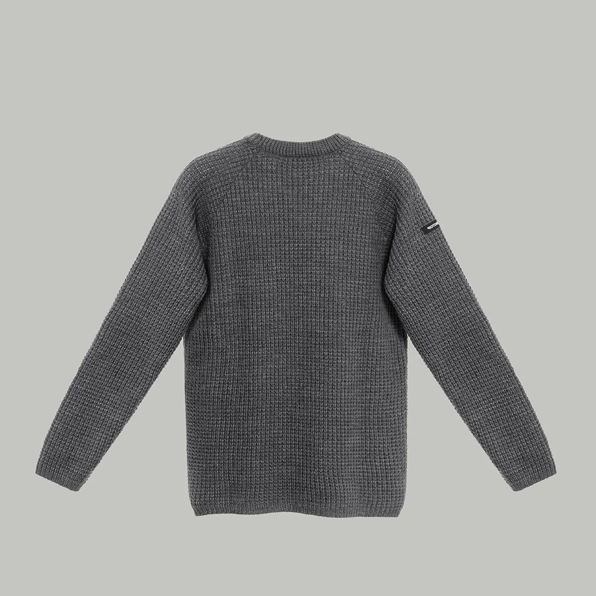 Common Wool Sweater Gen.1 RD-CMNWS_GEN.1 GREY - Image 6