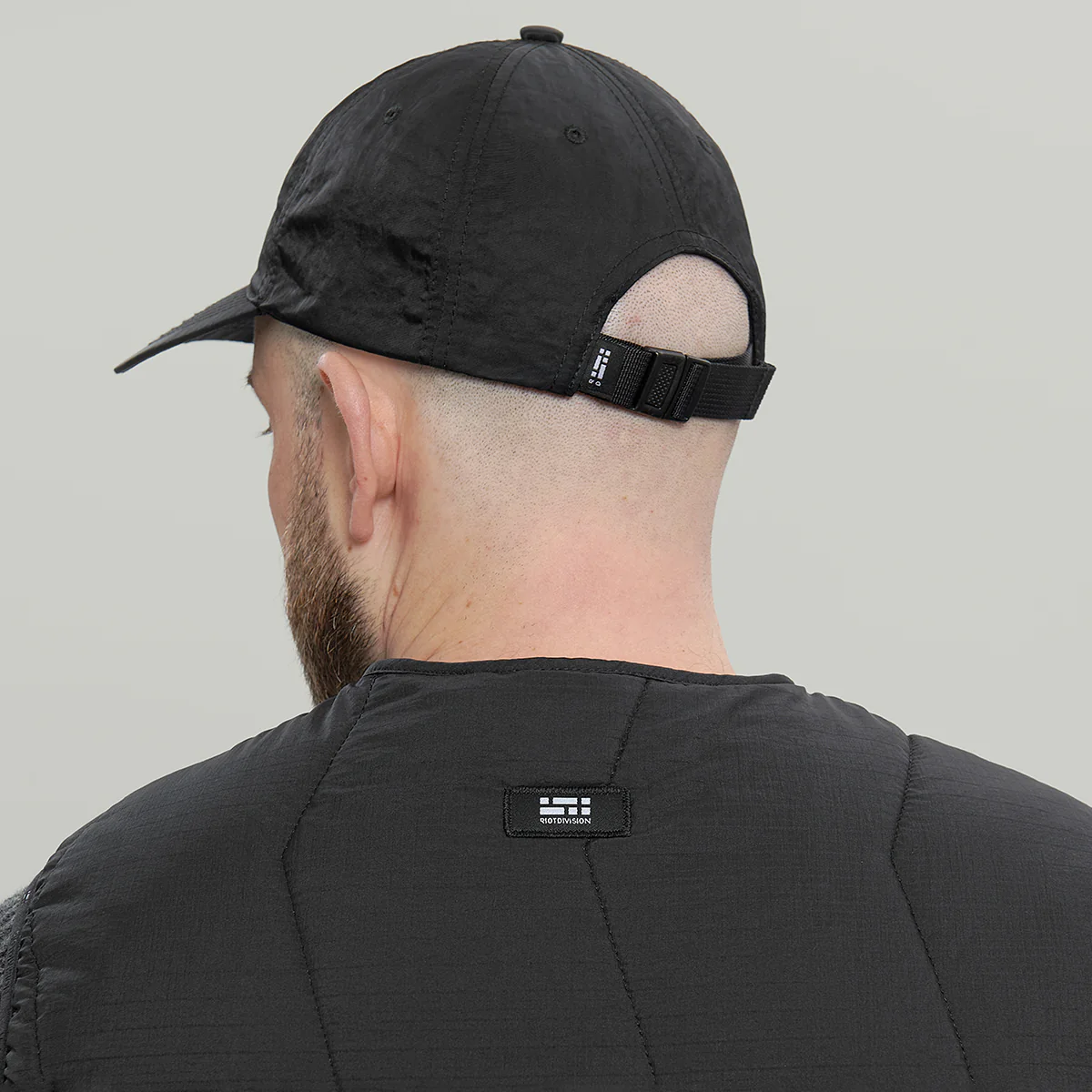 Diagonal Pocket Vest Gen.1 RD-DGNLPV_GEN.1 (FW25) BLACK - Image 5